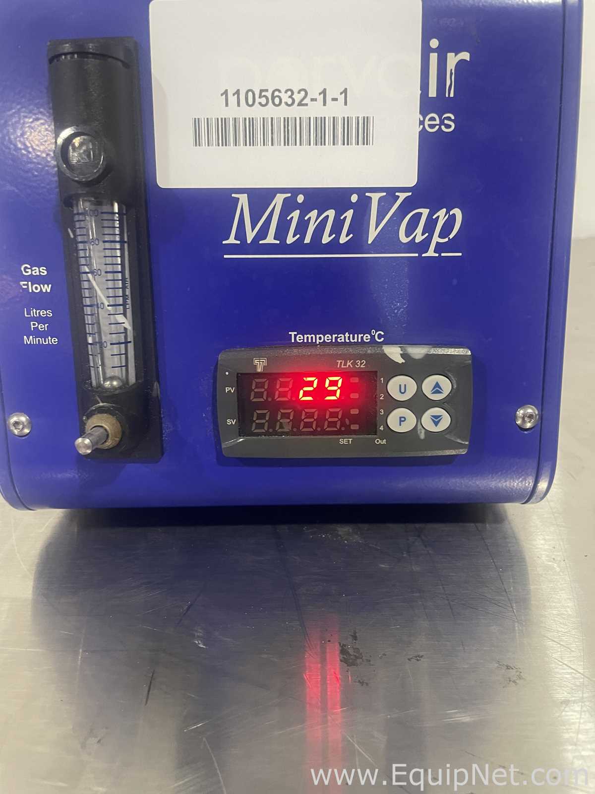 Concentrador Porvair MiniVap