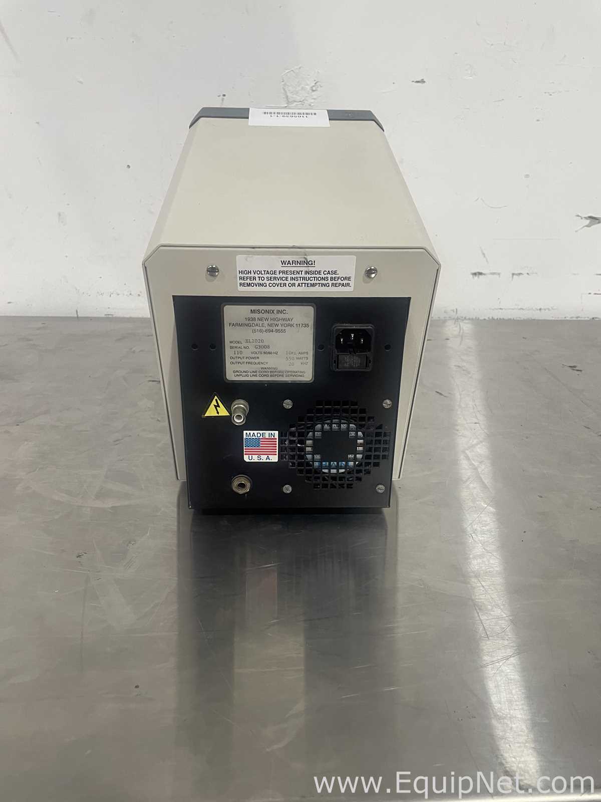 Misonix Sonicator XL-2020 Ultrasonic Processor