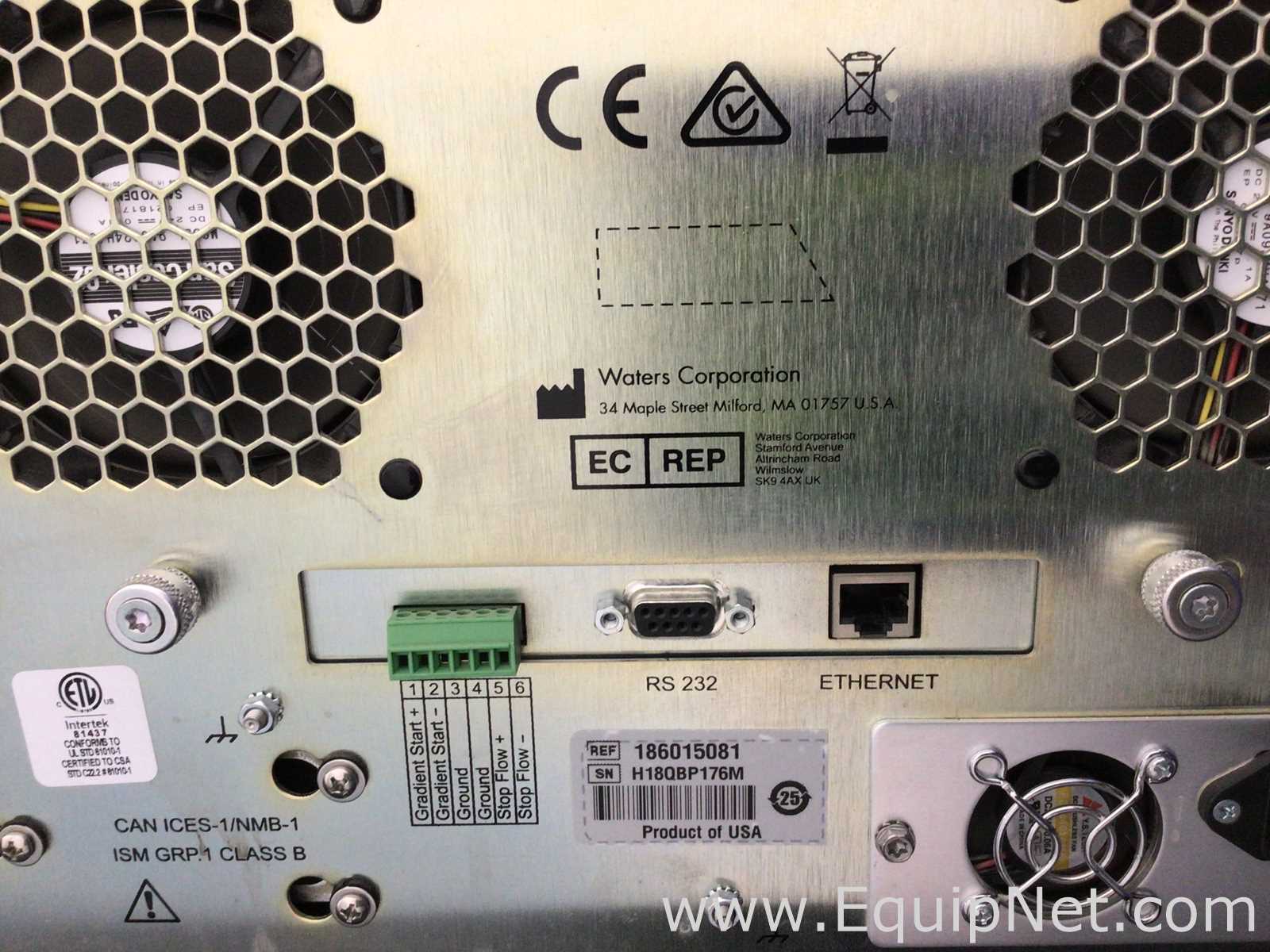 Waters Acquity UPLC System with TUV Detector