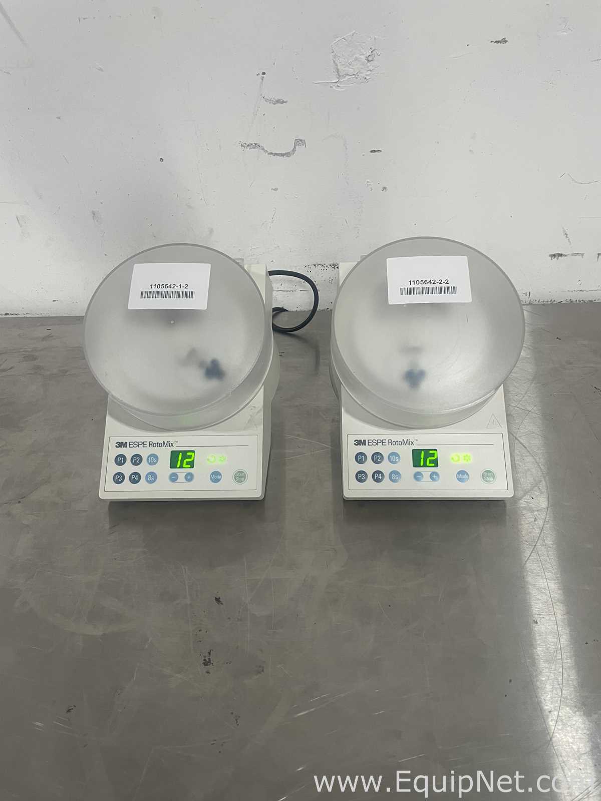 lote de  2 Misturador 3M RotoMix