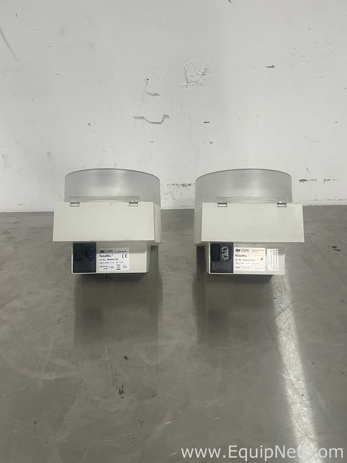 lote de  2 Misturador 3M RotoMix