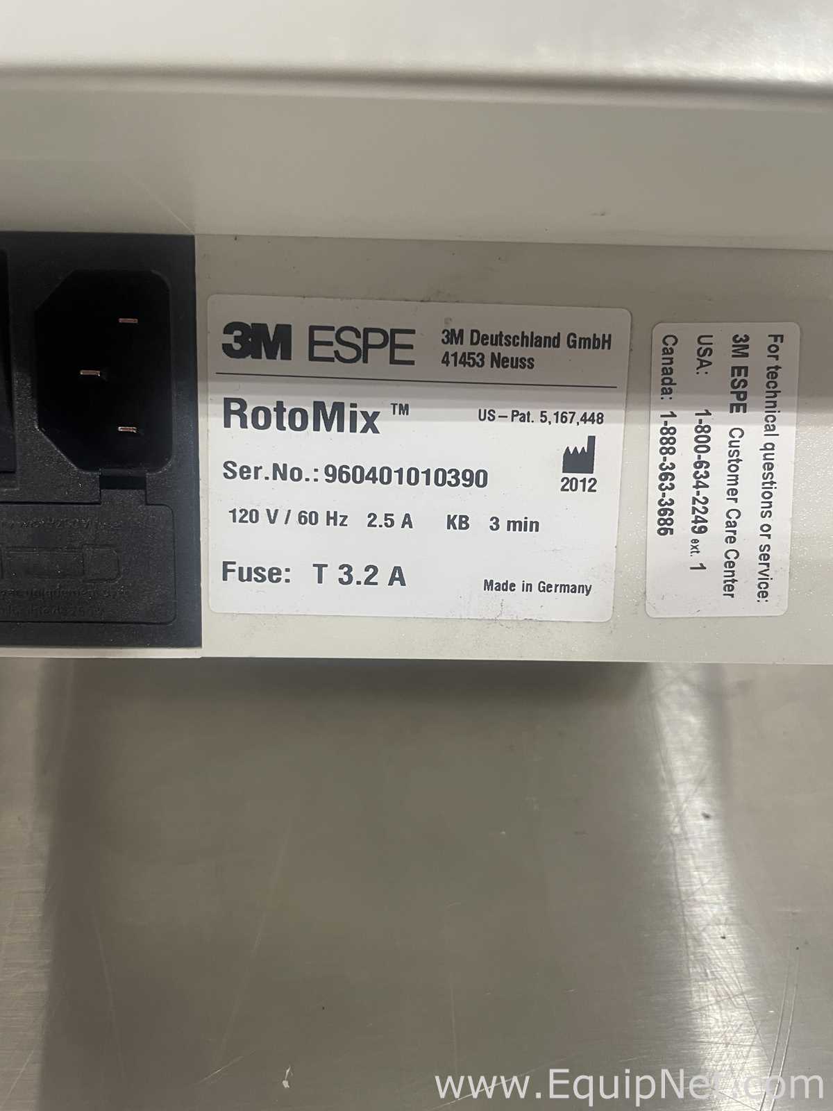 lote de  2 Misturador 3M RotoMix