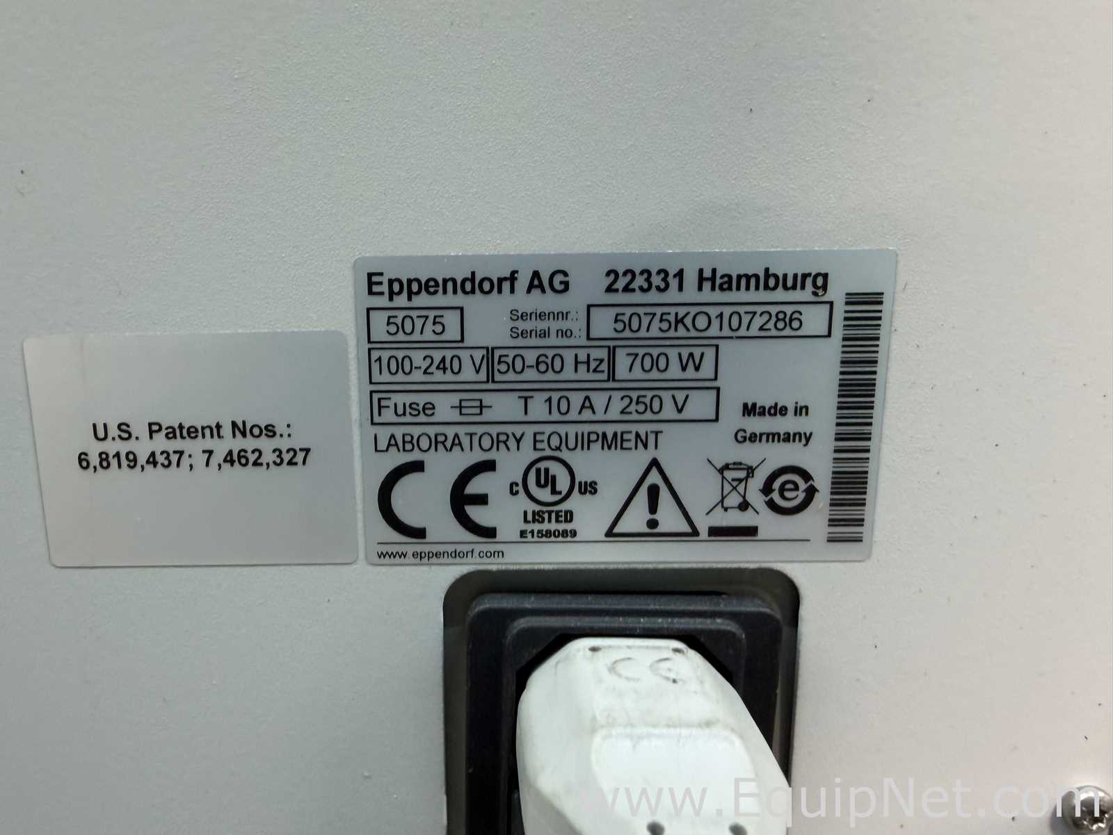 Manipulador de Líquidos Eppendorf epMotion 5075