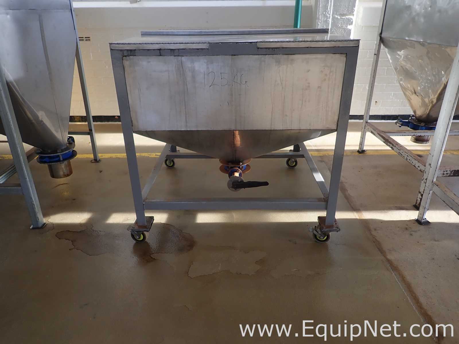 Stainless Steel Hopper