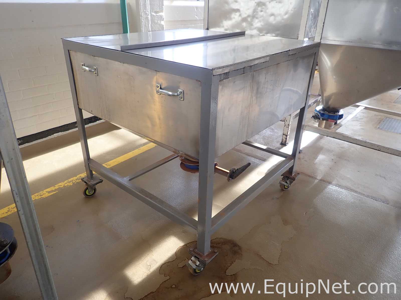 Stainless Steel Hopper
