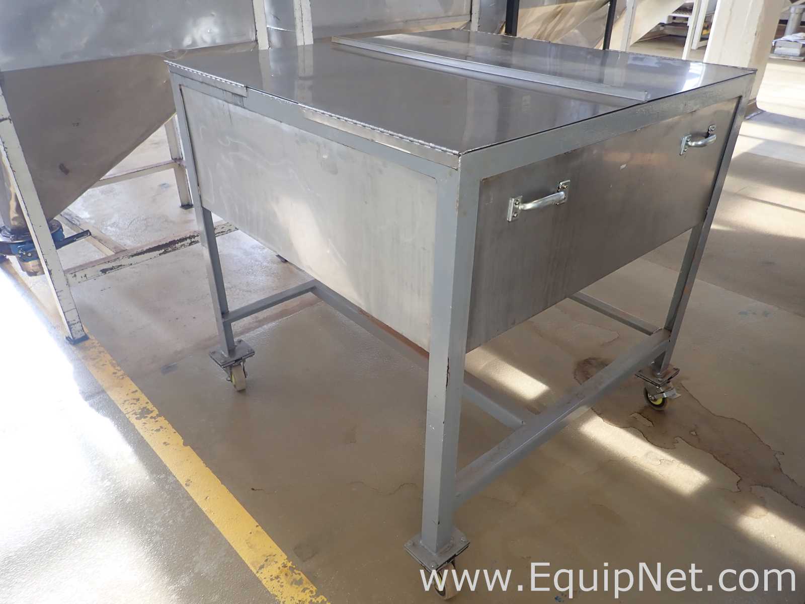 Stainless Steel Hopper