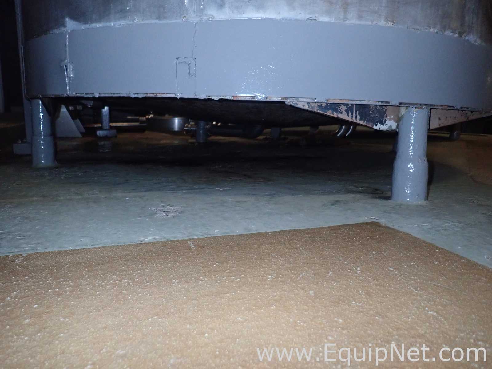 7000 Lt Approx Stainless Steel Tank - Evaporator Feed Tank