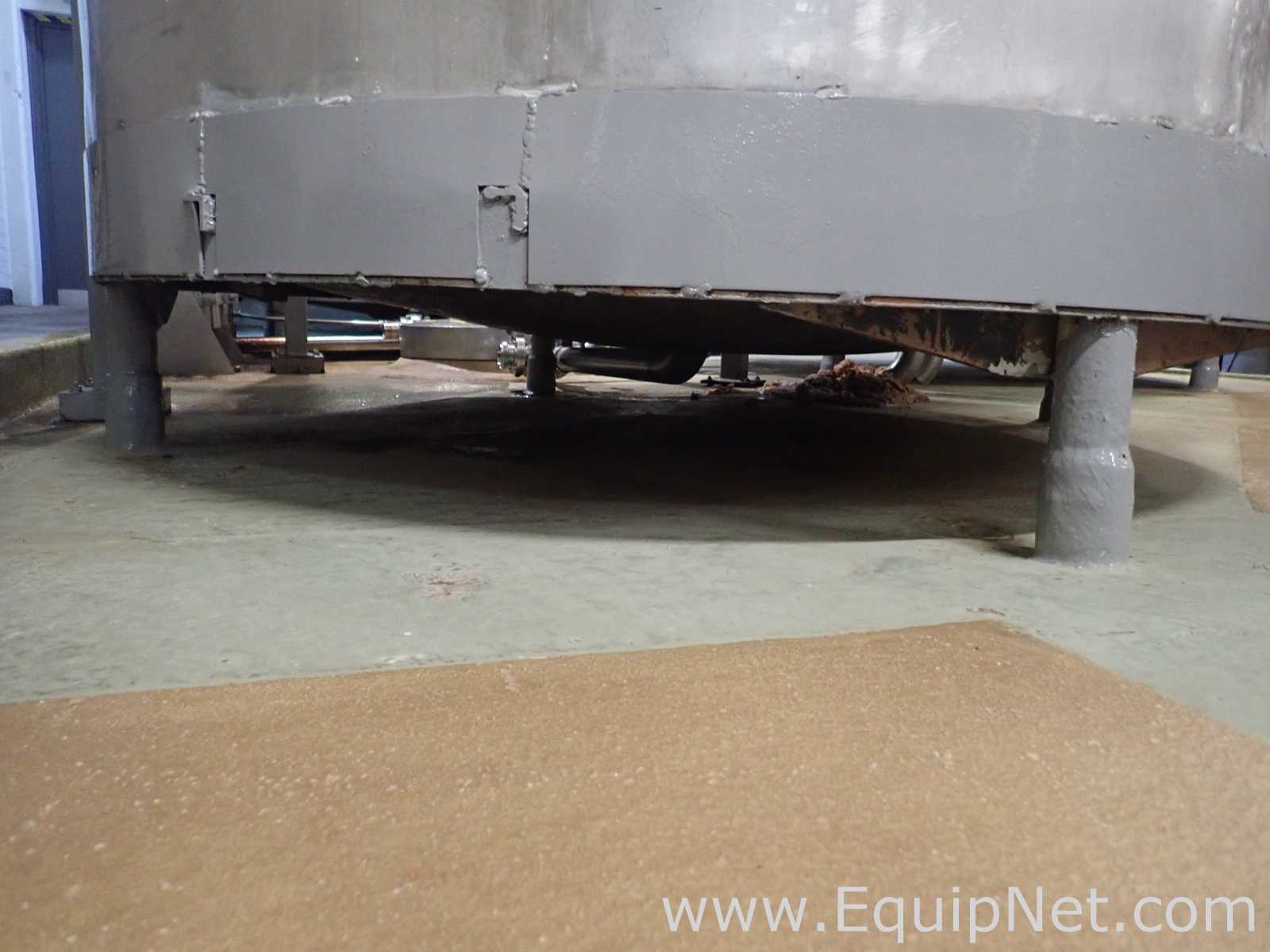 7000 Lt Approx Stainless Steel Tank - Evaporator Feed Tank