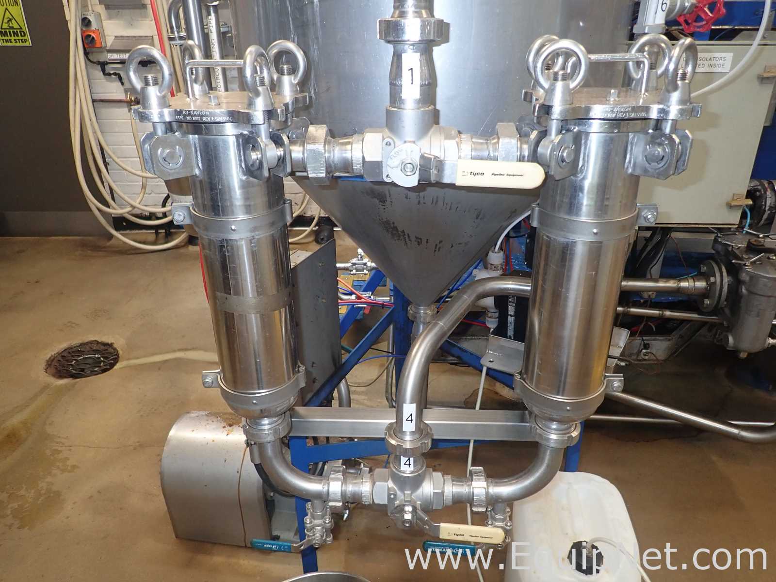 Alfa Laval CT-6 Centrifugal Evaporator
