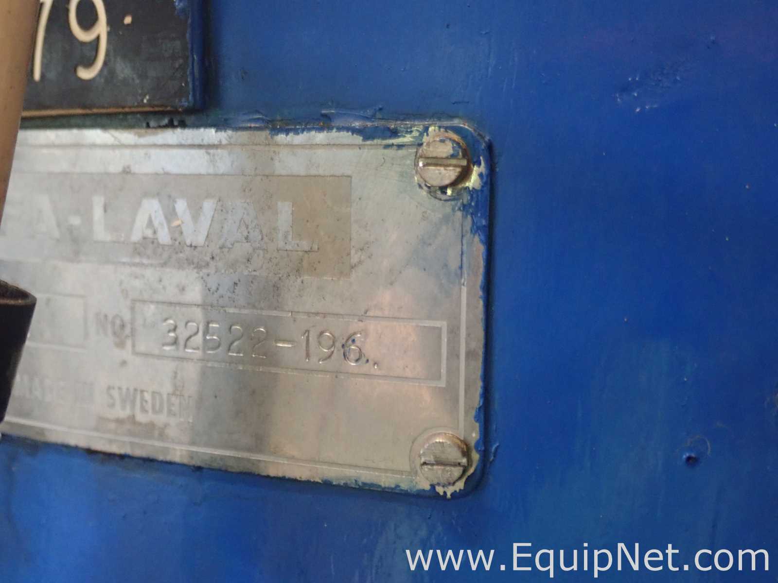 Alfa Laval CT-6 Centrifugal Evaporator