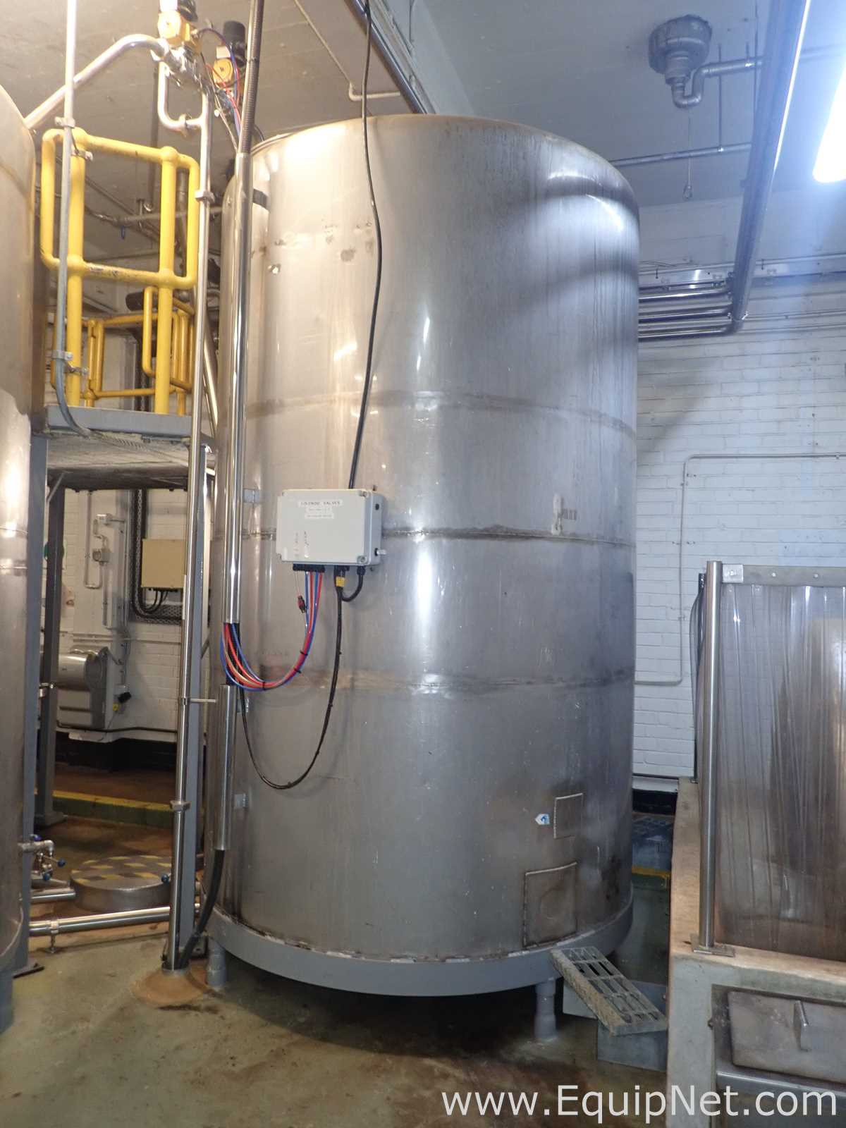 6000 Lt Stainless Steel Tank - Drier Feed Tank 1