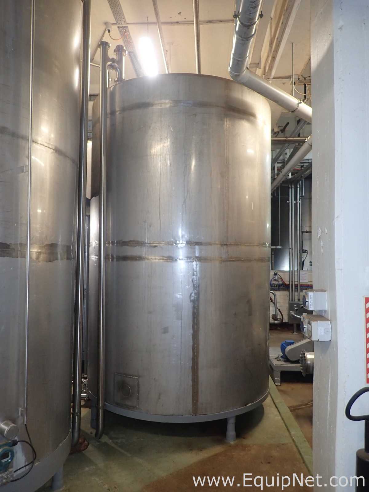 6000 Lt Stainless Steel Tank - Drier Feed Tank 2