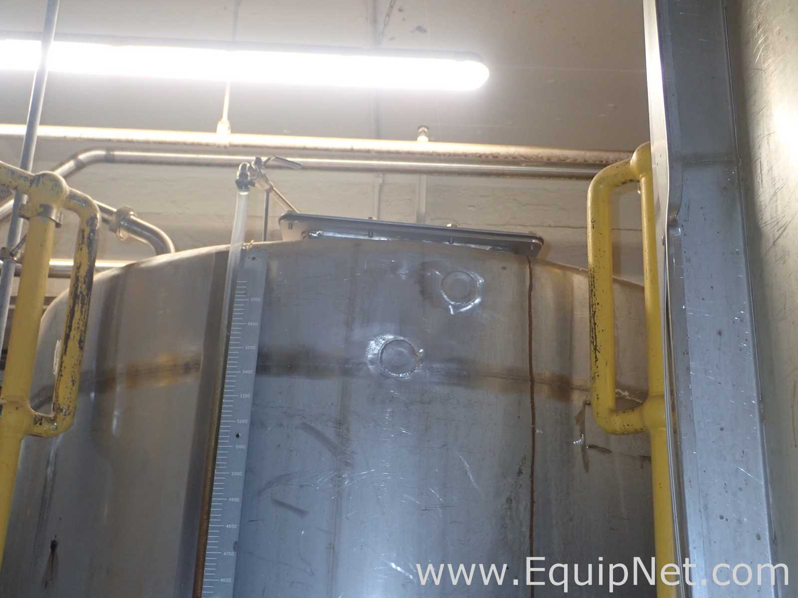 6000 Lt Stainless Steel Tank - Drier Feed Tank 2