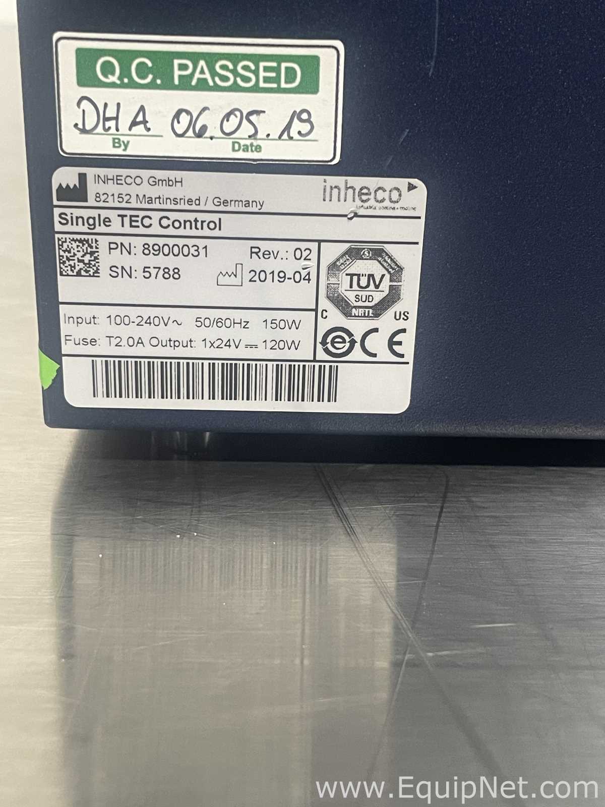 Controlador Inheco GmbH Single TEC