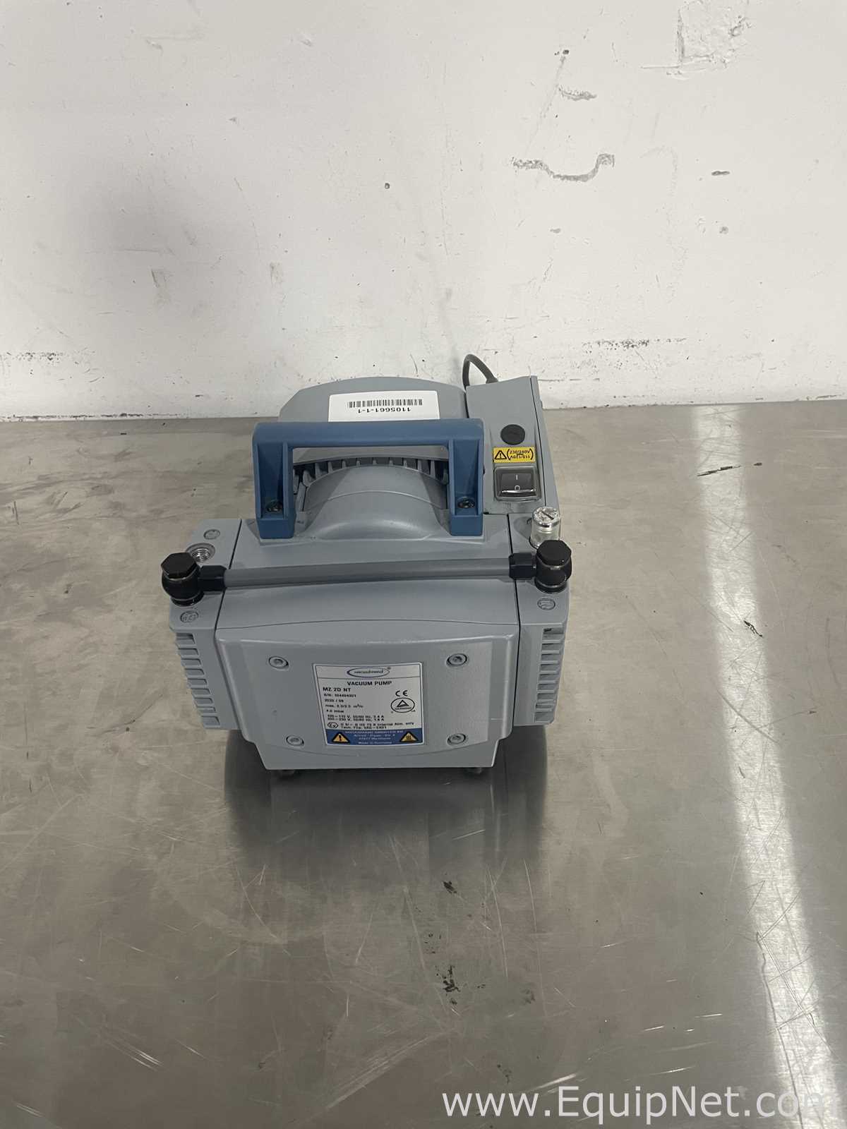 Bomba a Vácuo Vacuubrand MZ 2D NT