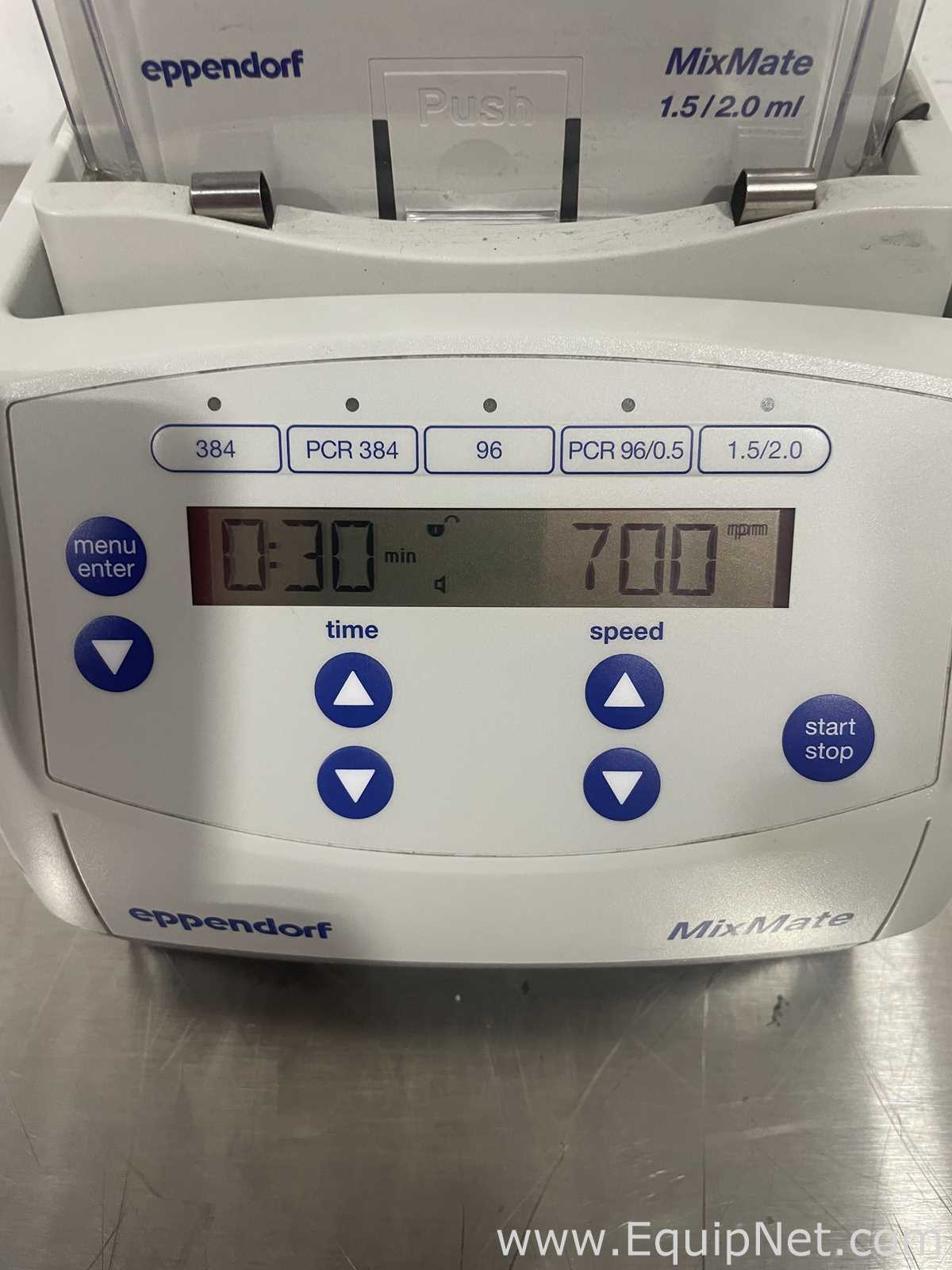 Agitador Eppendorf Mixmate 5353
