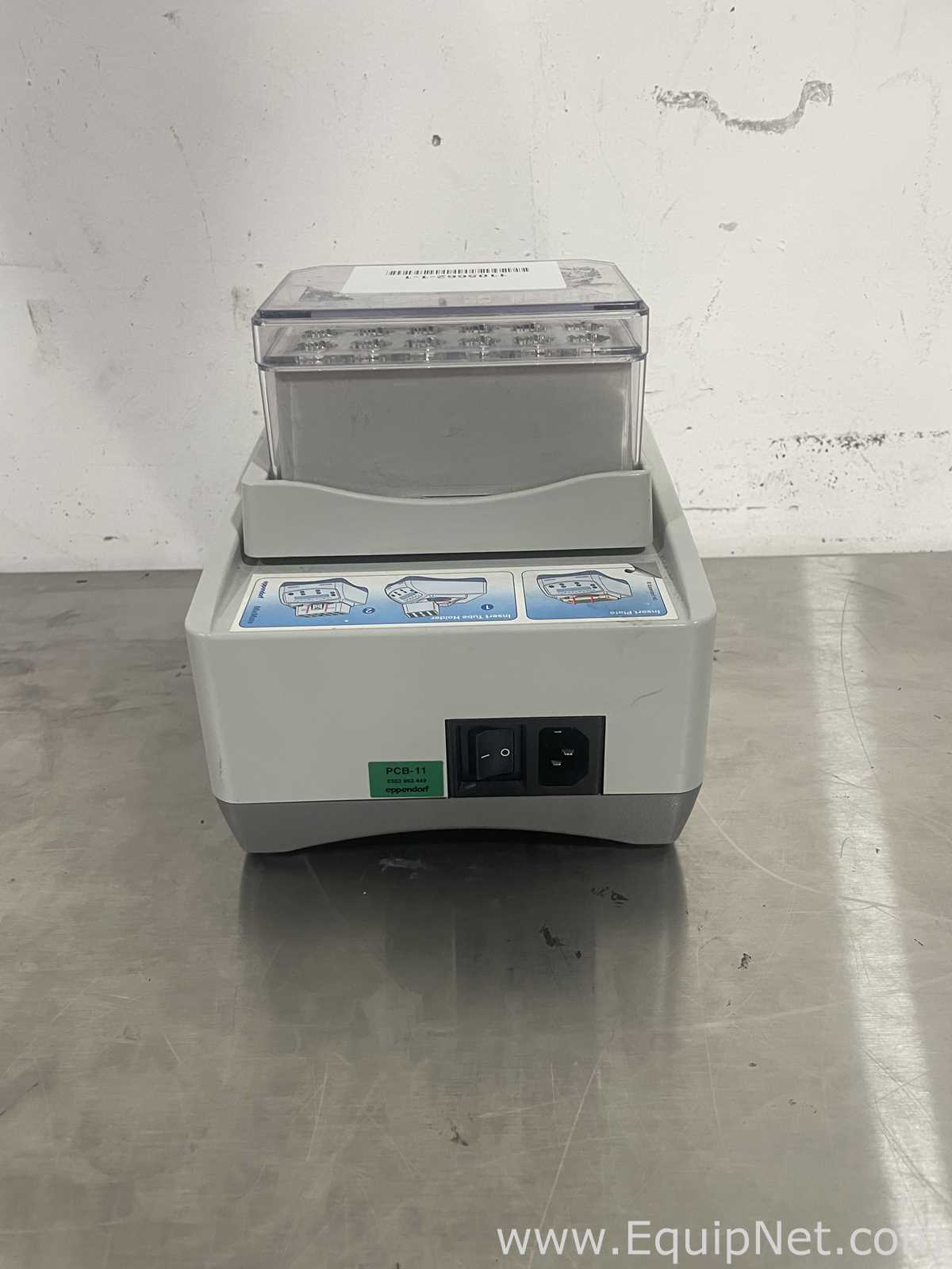 Agitador Eppendorf Mixmate 5353