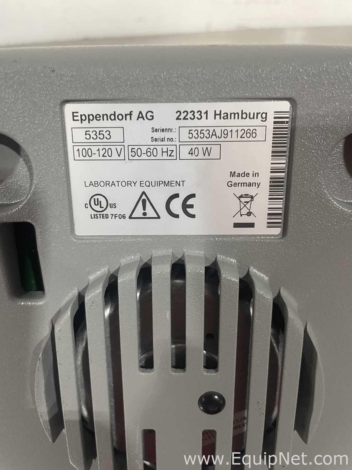 Agitador Eppendorf Mixmate 5353
