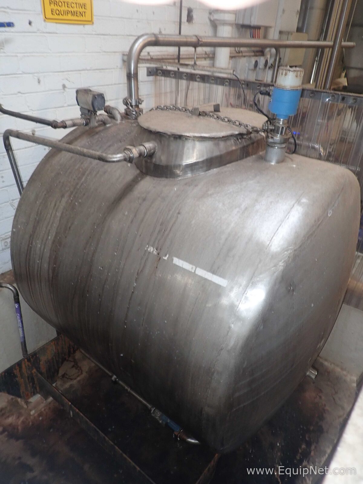 Tank Edelstahl  