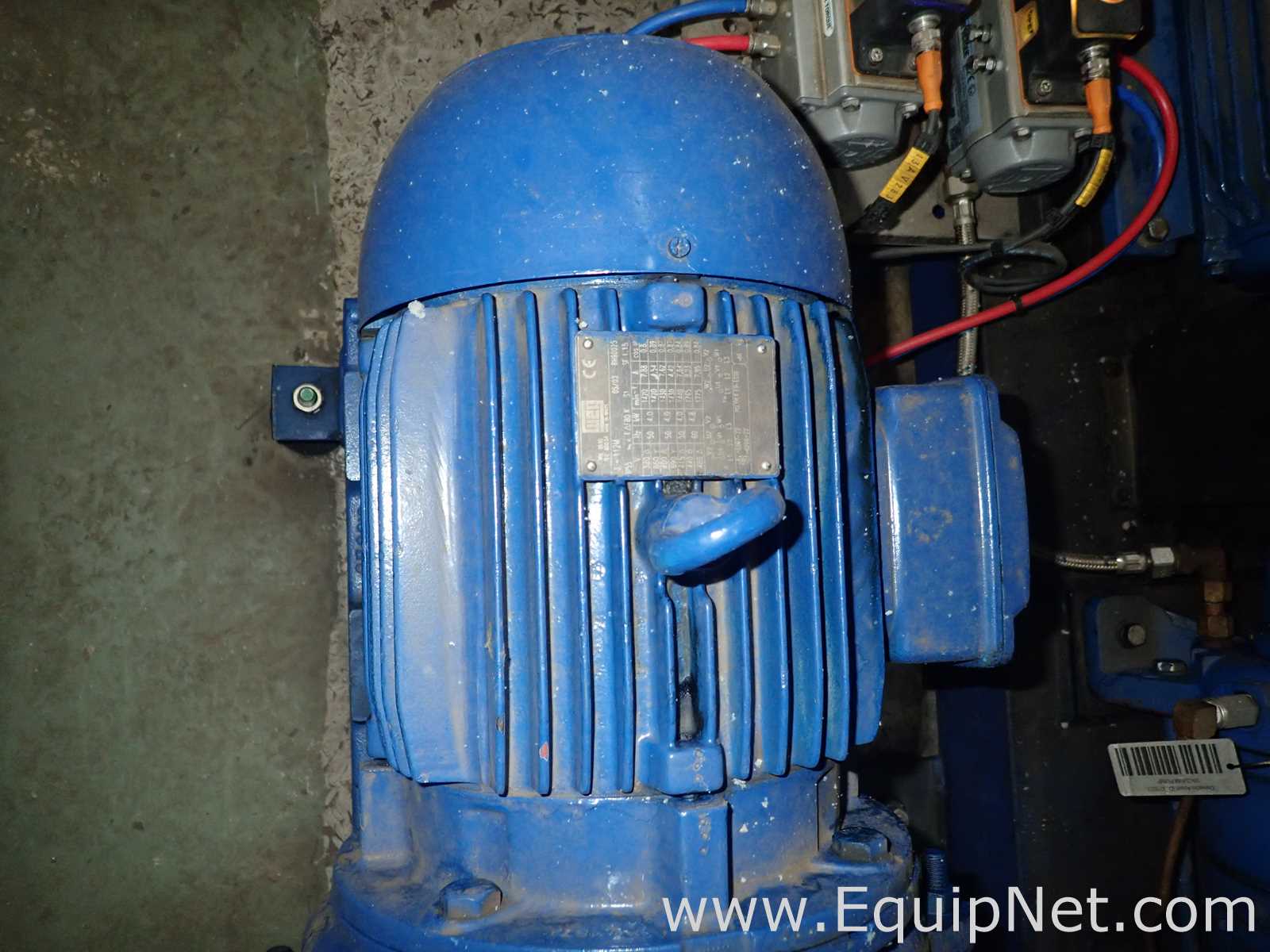 Sterling SIHI Vacuum Pump Lema 150 AZ