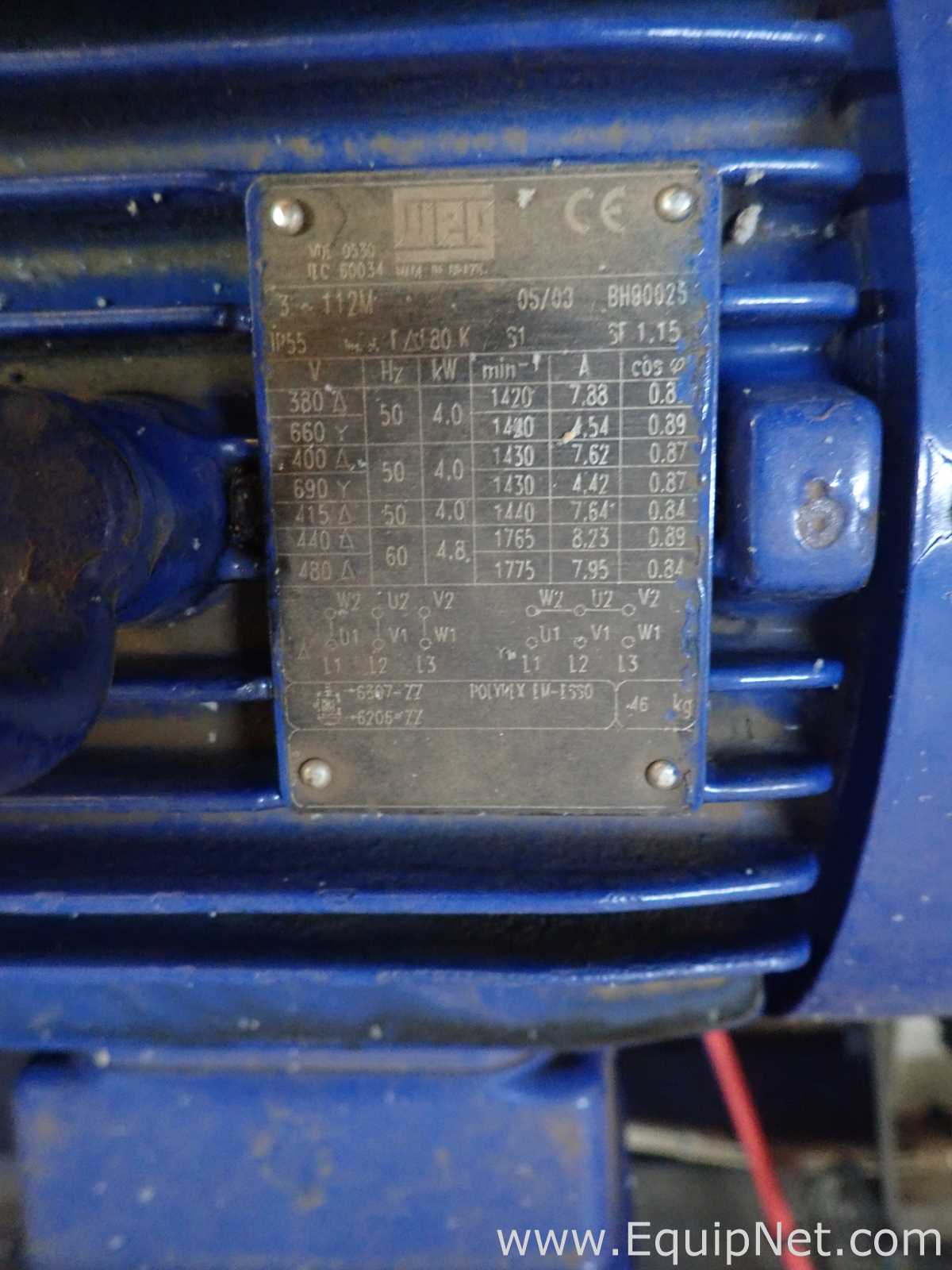 Sterling SIHI Vacuum Pump Lema 150 AZ