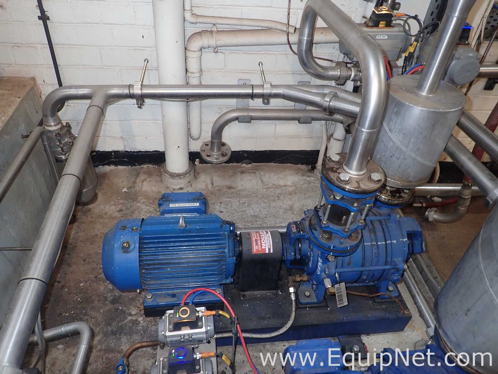 Speck VH011041-10-000 Vacuum Pump