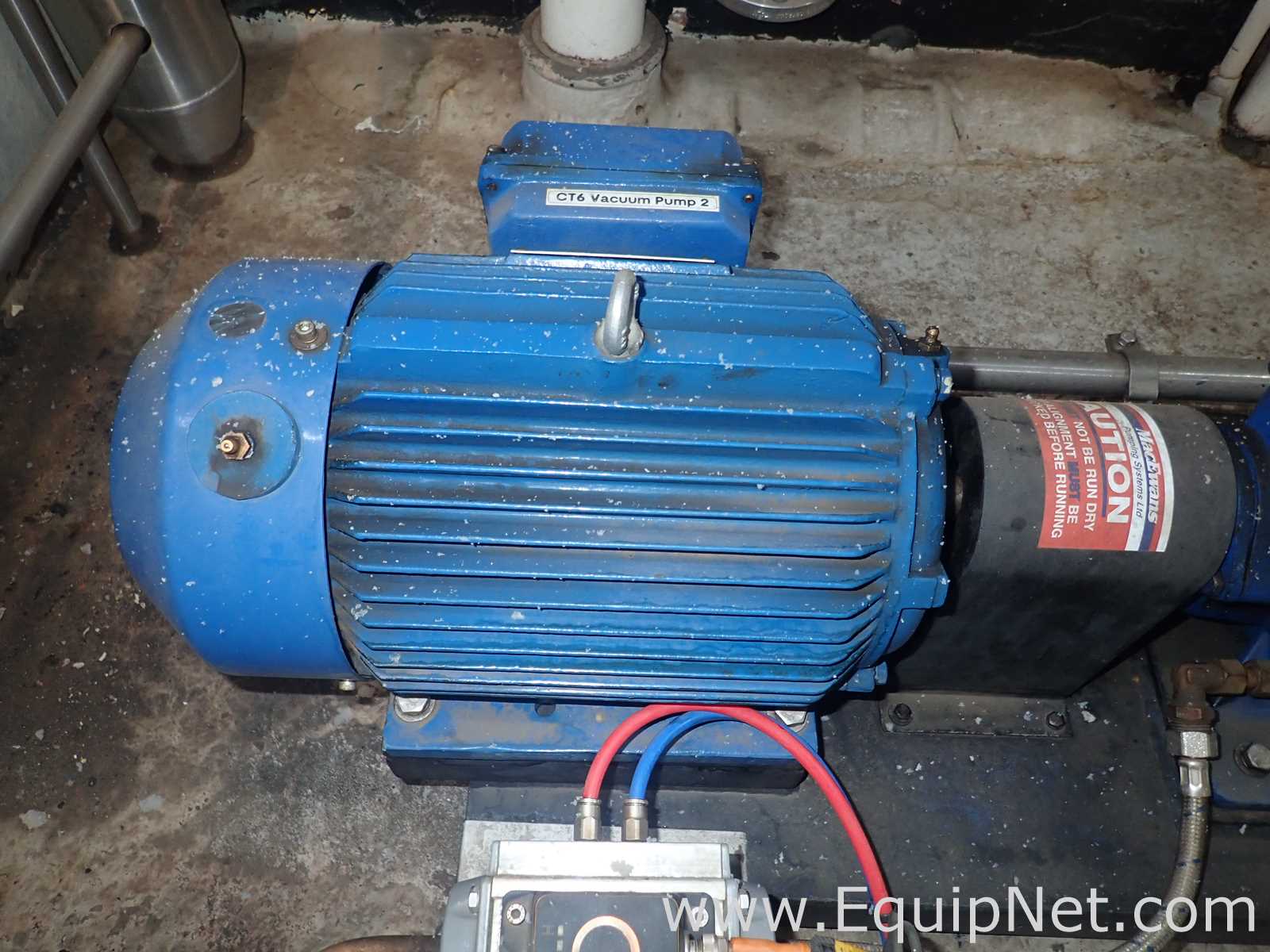 Speck VH011041-10-000 Vacuum Pump