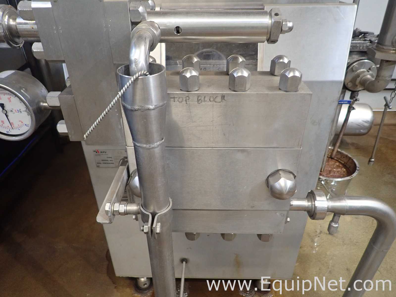 APV R5-P25,38 Homogenizer