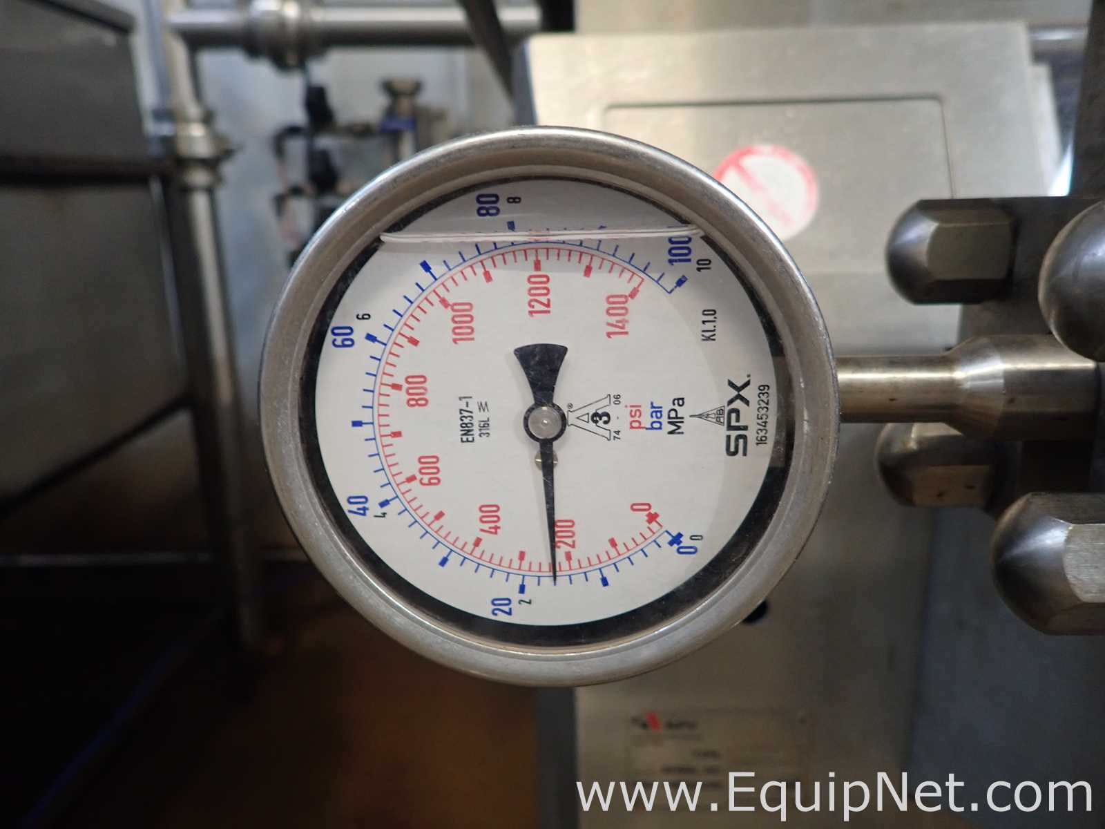 APV R5-P25,38 Homogenizer
