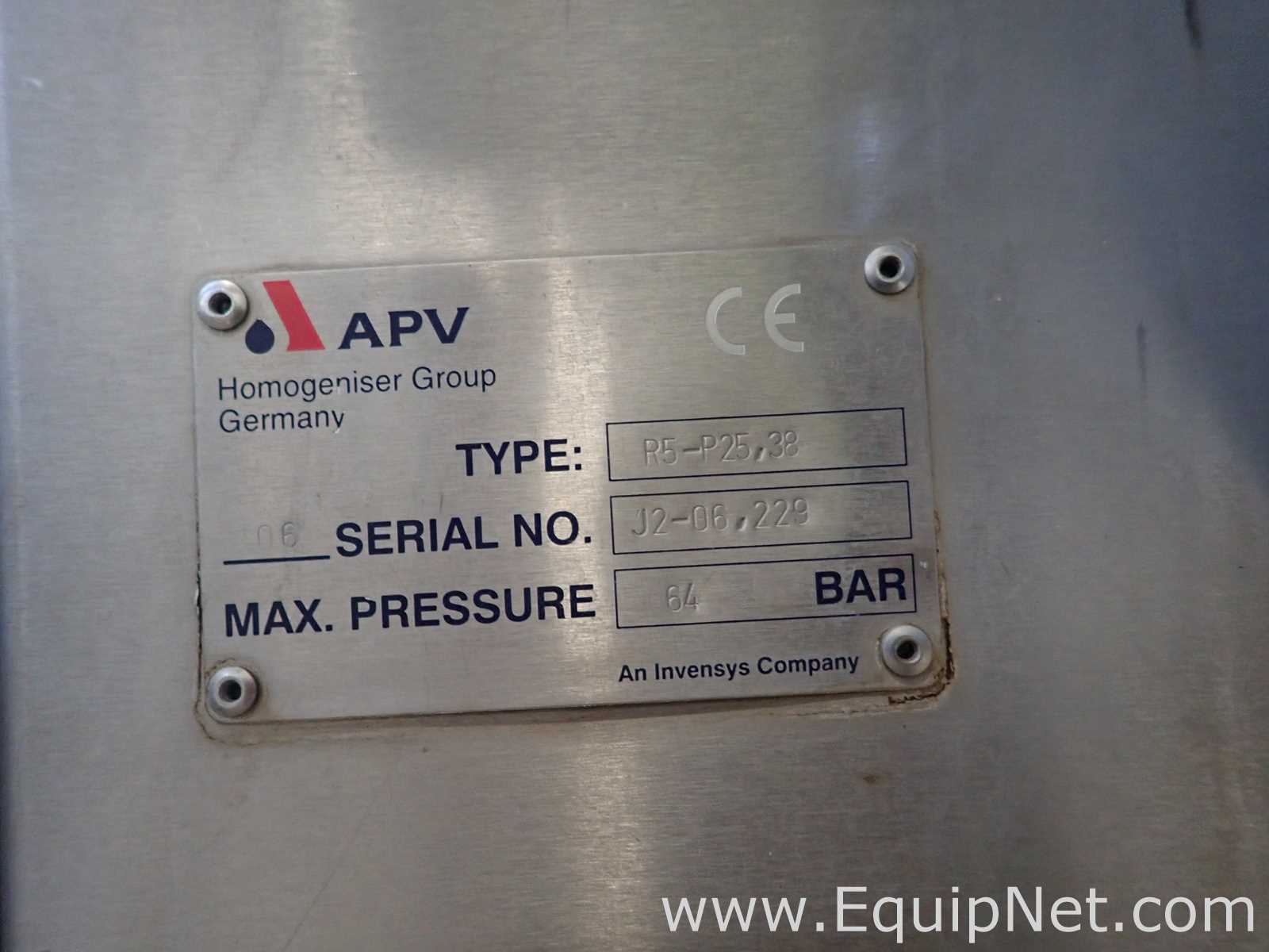 APV R5-P25,38 Homogenizer