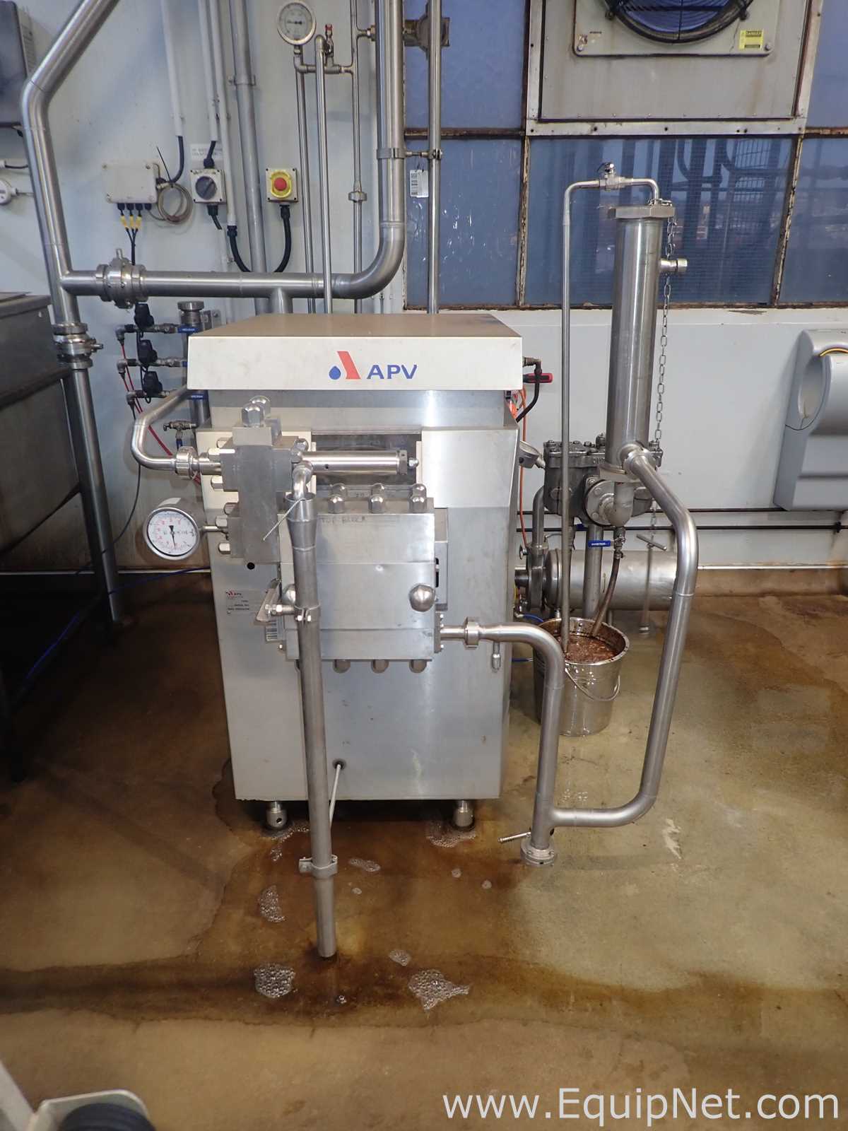 APV R5-P25,38 Homogenizer