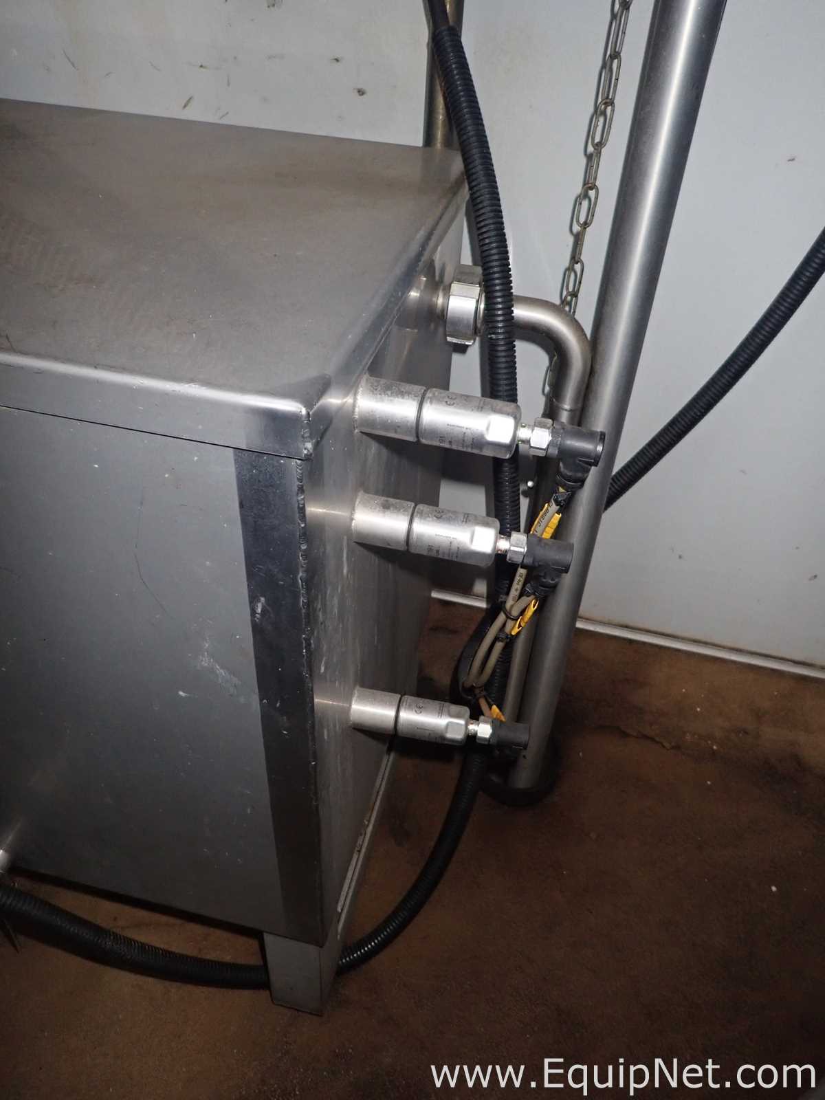 Tanque aço inox  