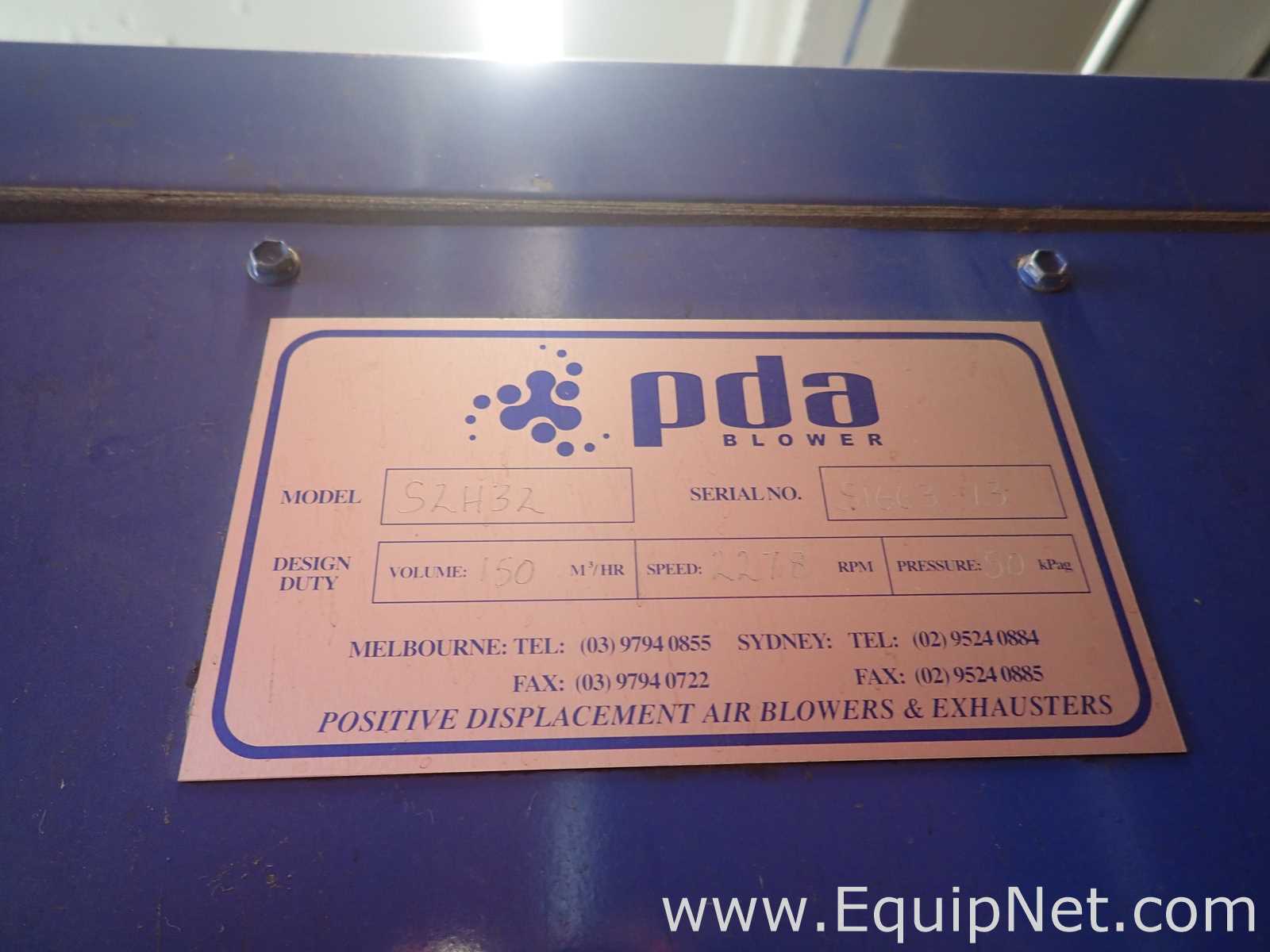 PDA Blower S2H32 Positive Displacement Blower