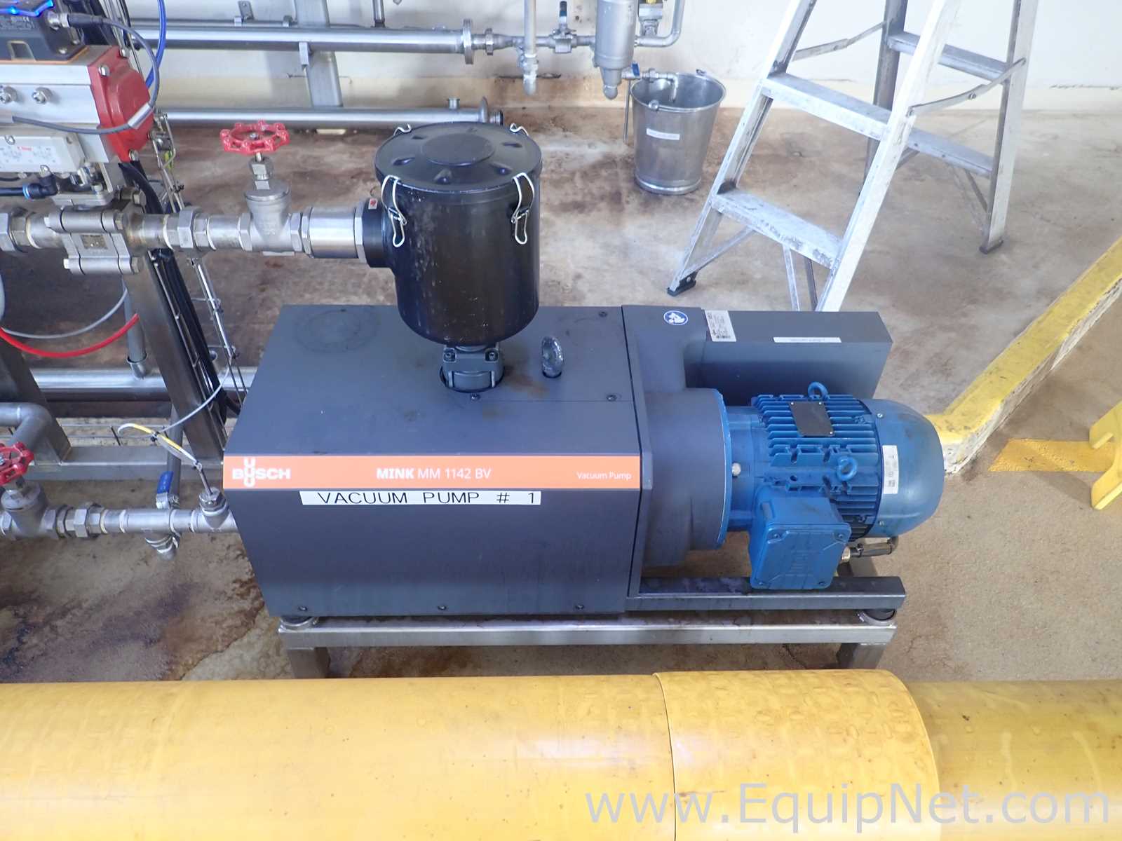Busch Mink MM 1142BV Vacuum Pump