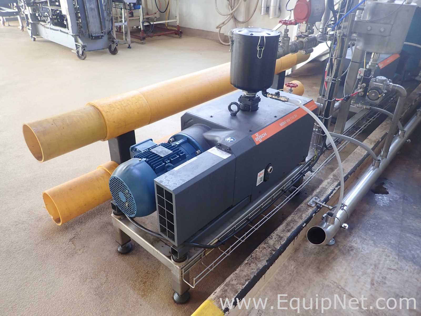 Busch Mink MM 1142BV Vacuum Pump