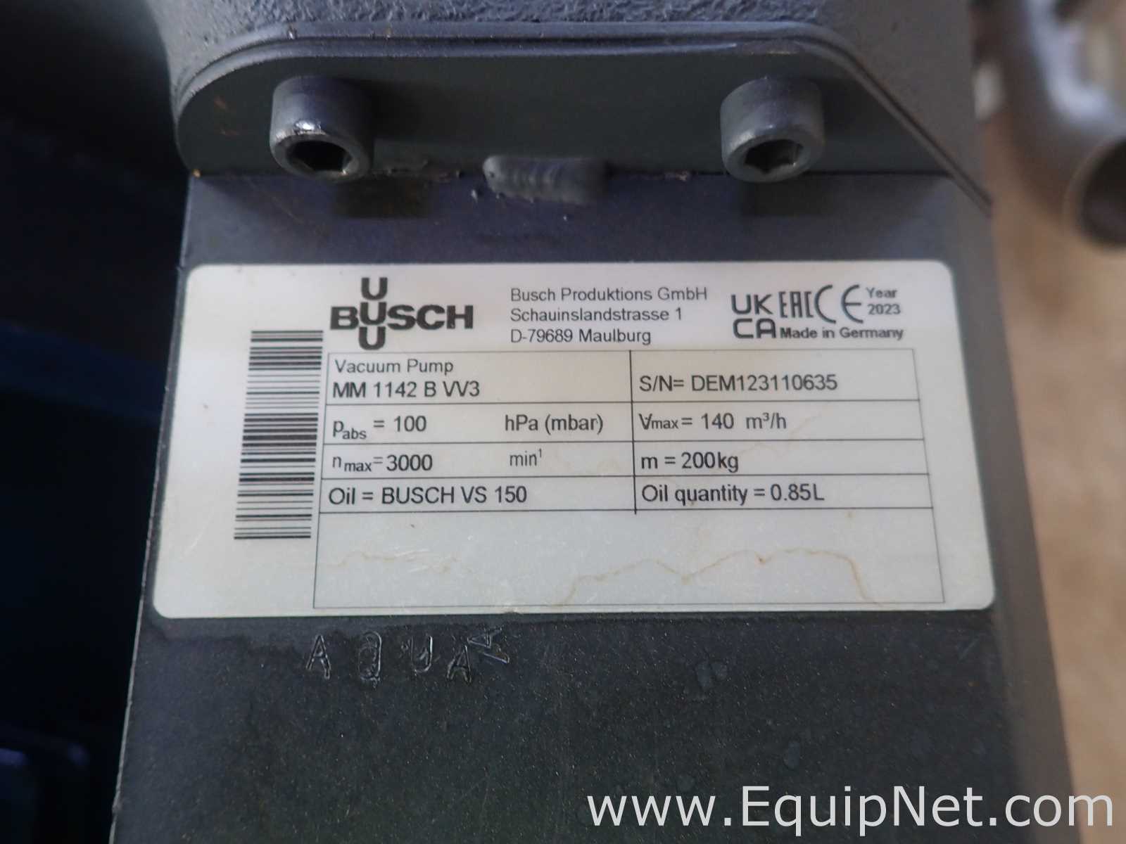 Busch Mink MM 1142BV Vacuum Pump