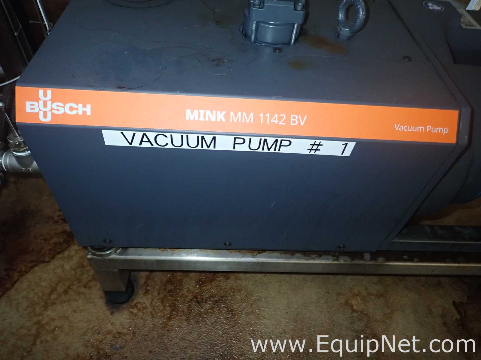 Busch Mink MM 1142BV Vacuum Pump