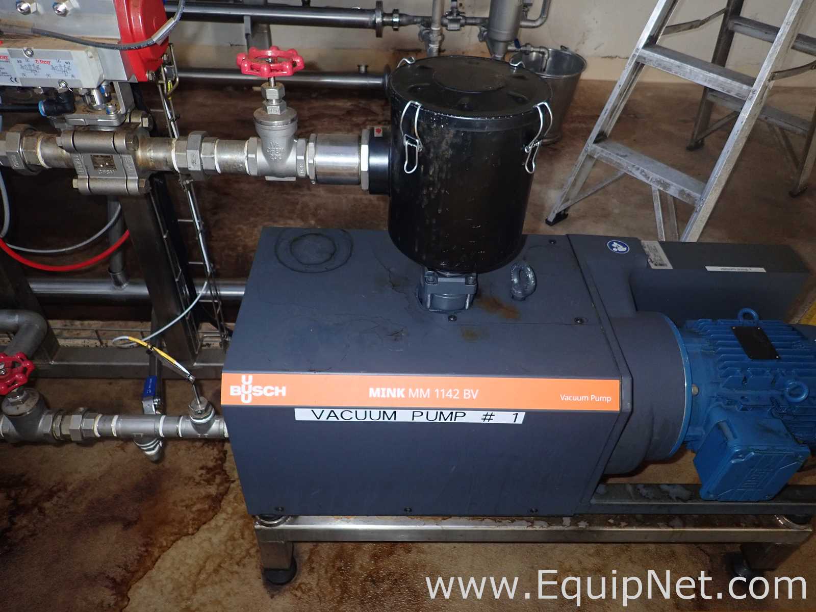 Busch Mink MM 1142BV Vacuum Pump