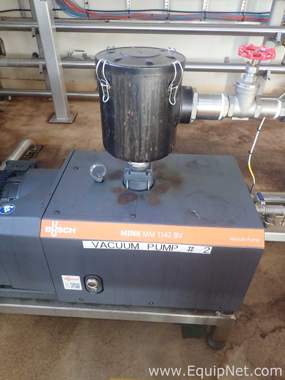 Busch Mink MM 1142BV Vacuum Pump