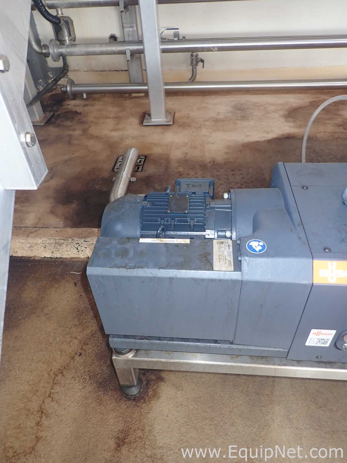 Busch Mink MM 1142BV Vacuum Pump