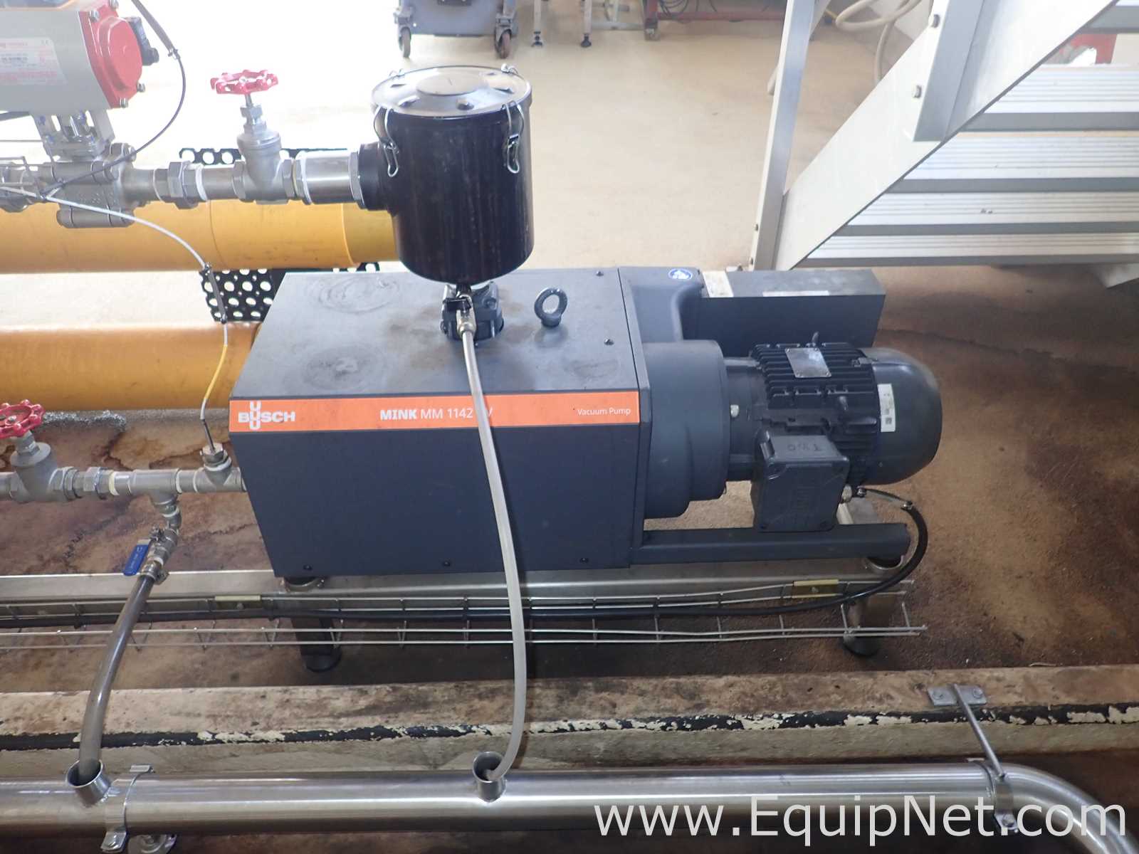 Busch Mink MM 1142BV Vacuum Pump