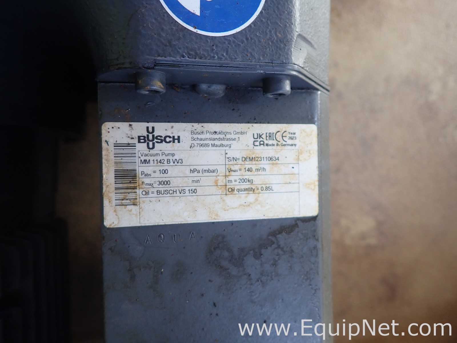 Busch Mink MM 1142BV Vacuum Pump