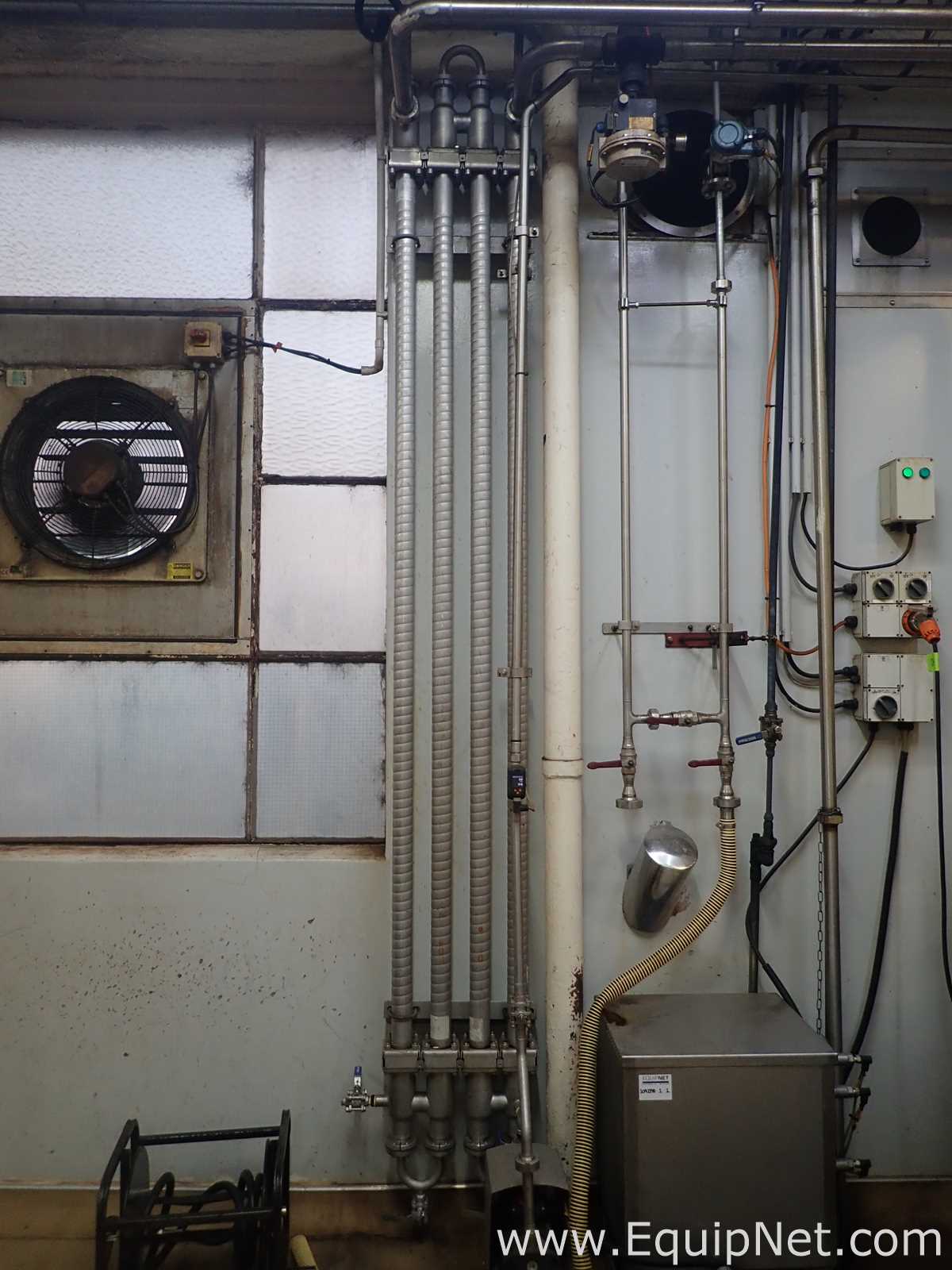 Tubular Heat Exchanger MT57/4X16O-3