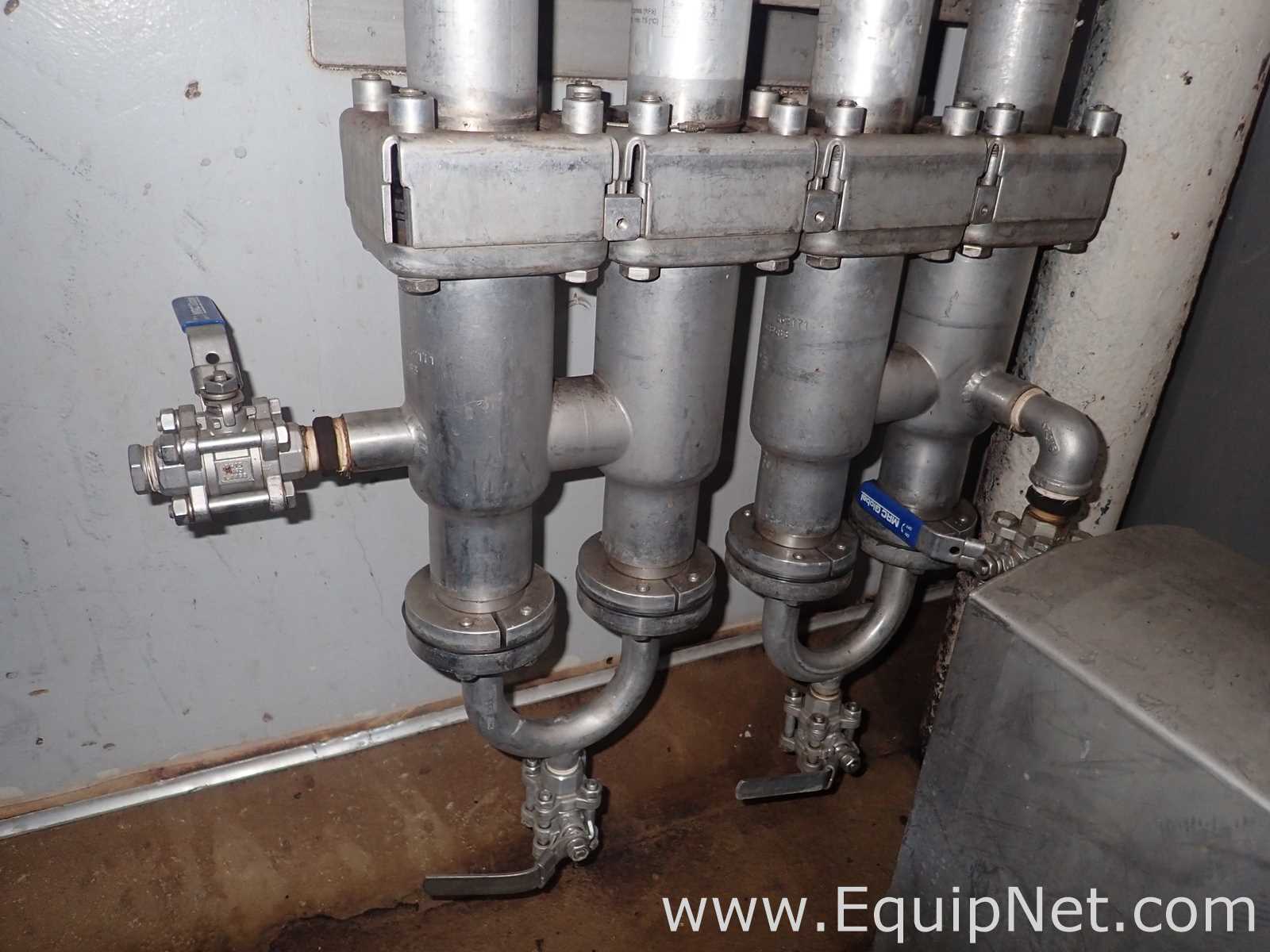 Tubular Heat Exchanger MT57/4X16O-3