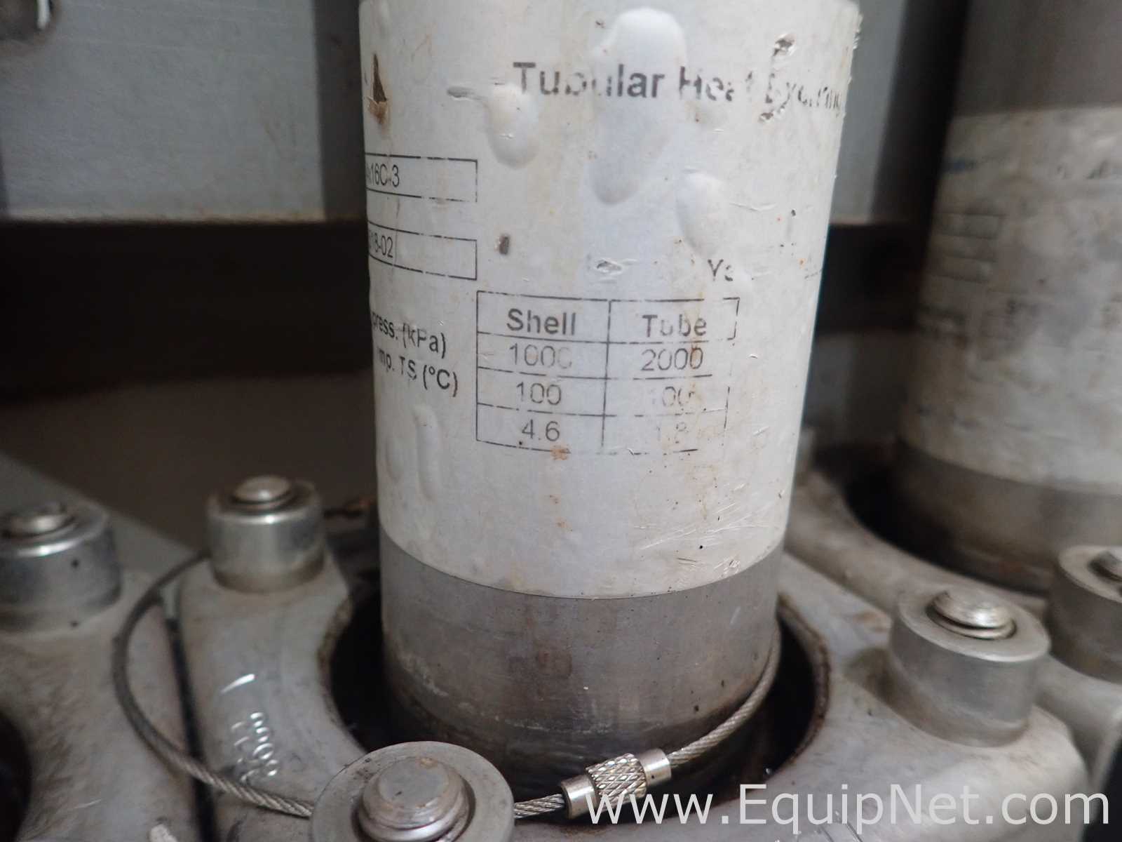 Tubular Heat Exchanger MT57/4X16O-3