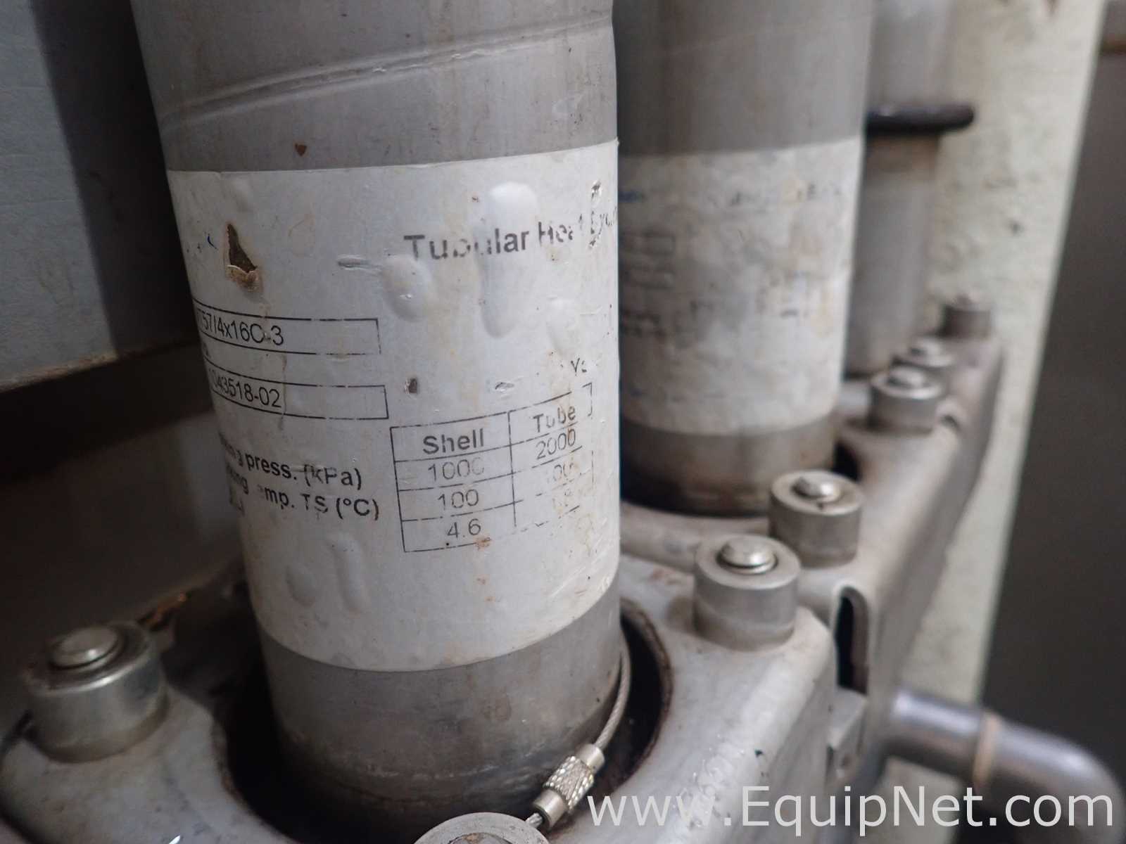 Tubular Heat Exchanger MT57/4X16O-3