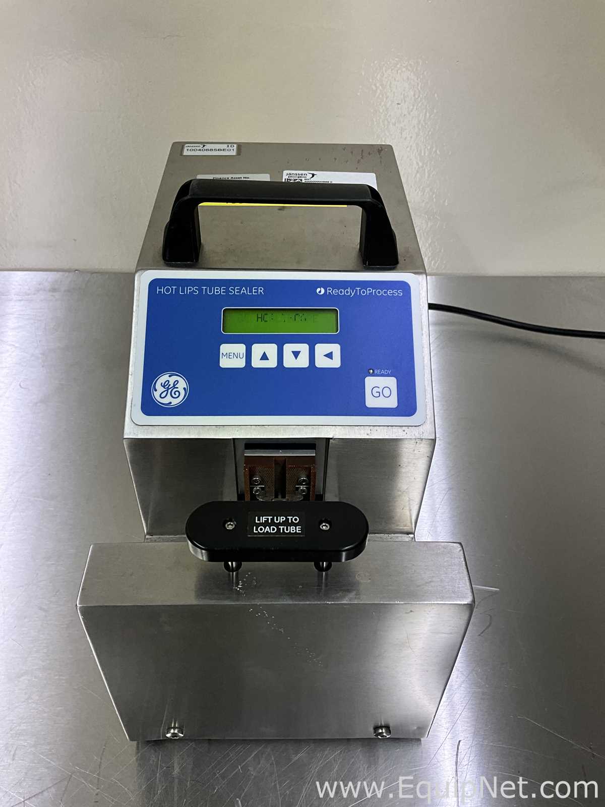 GE ReadyToProcess Hot Lips Tube Sealer