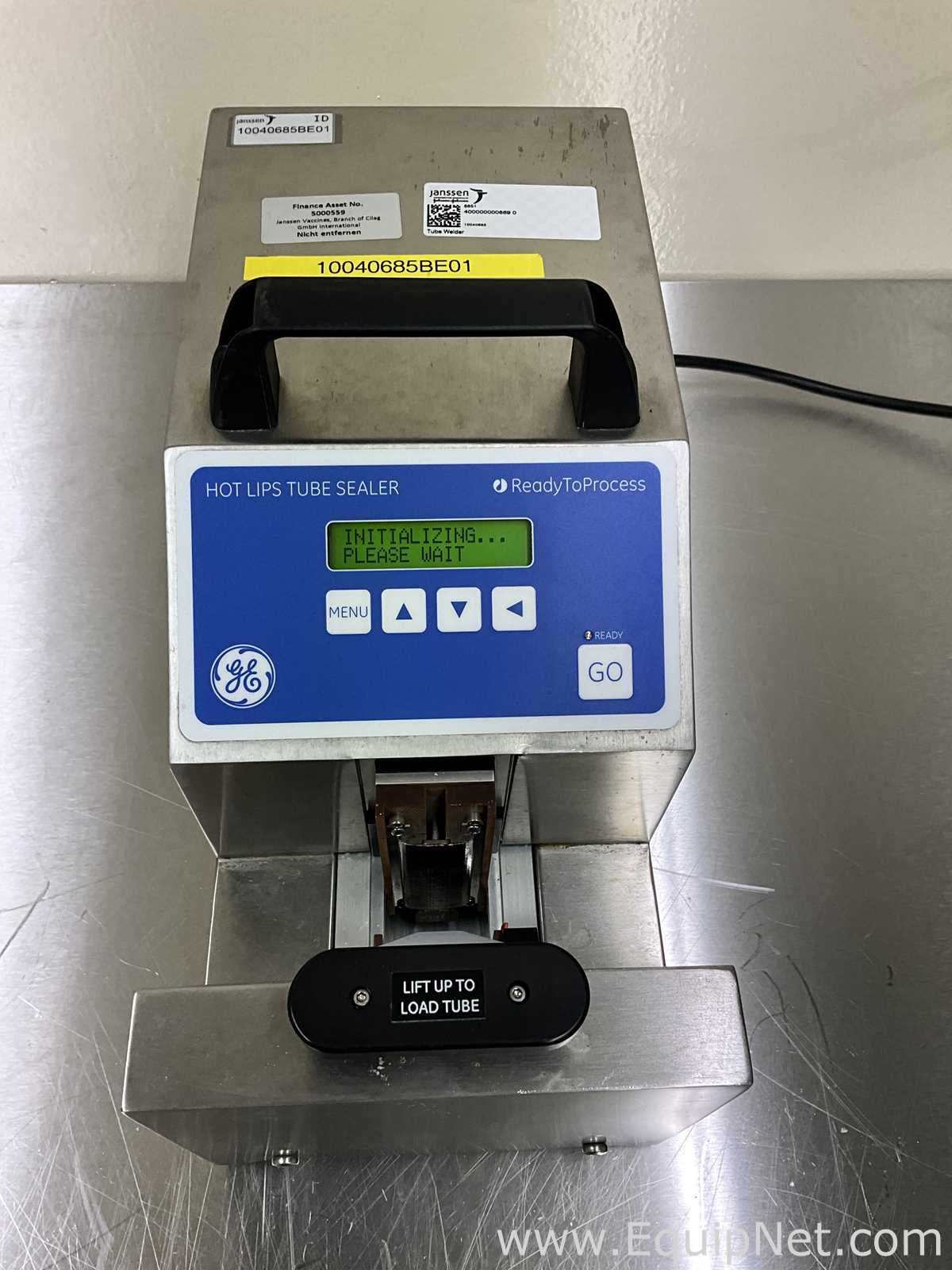 GE ReadyToProcess Hot Lips Tube Sealer