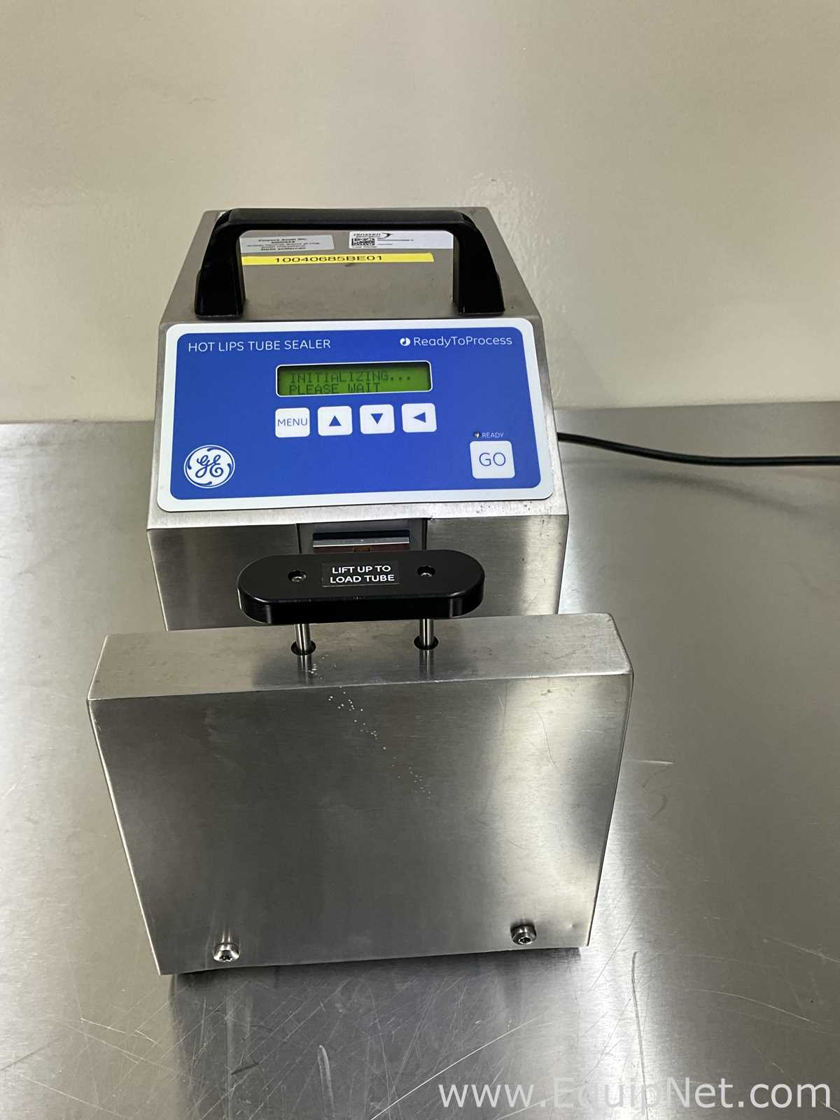 GE ReadyToProcess Hot Lips Tube Sealer