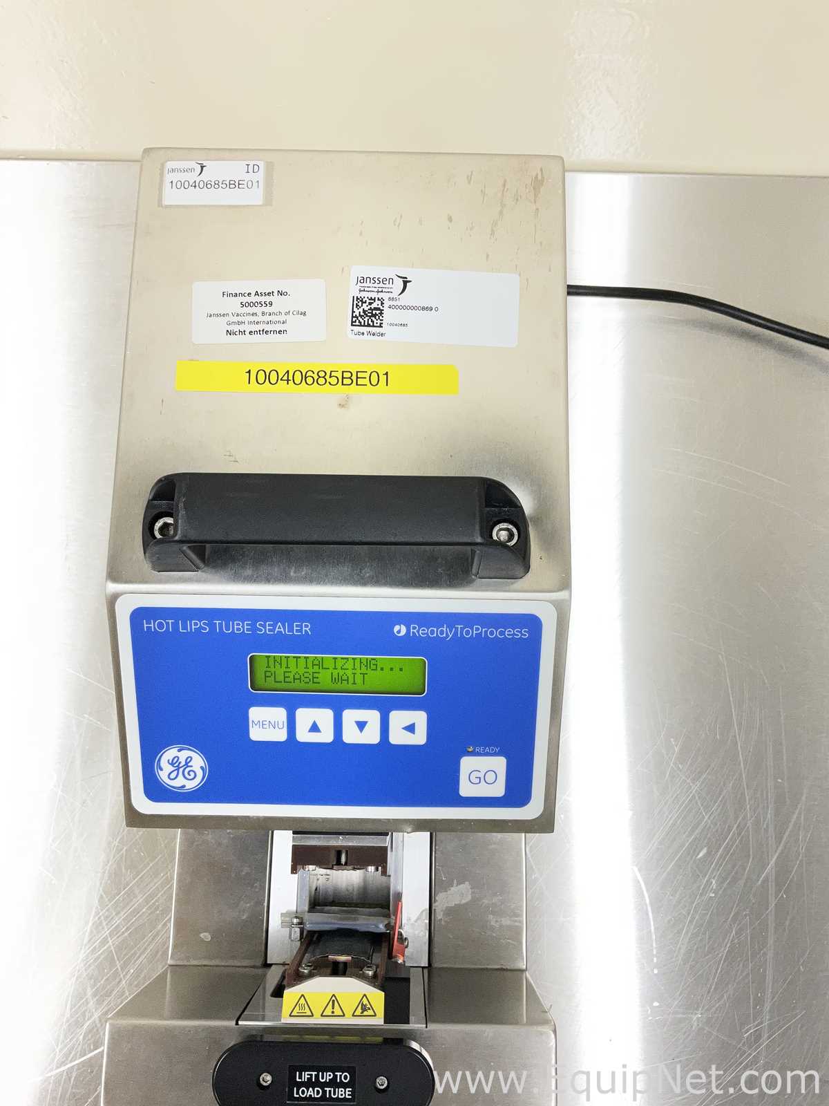 GE ReadyToProcess Hot Lips Tube Sealer